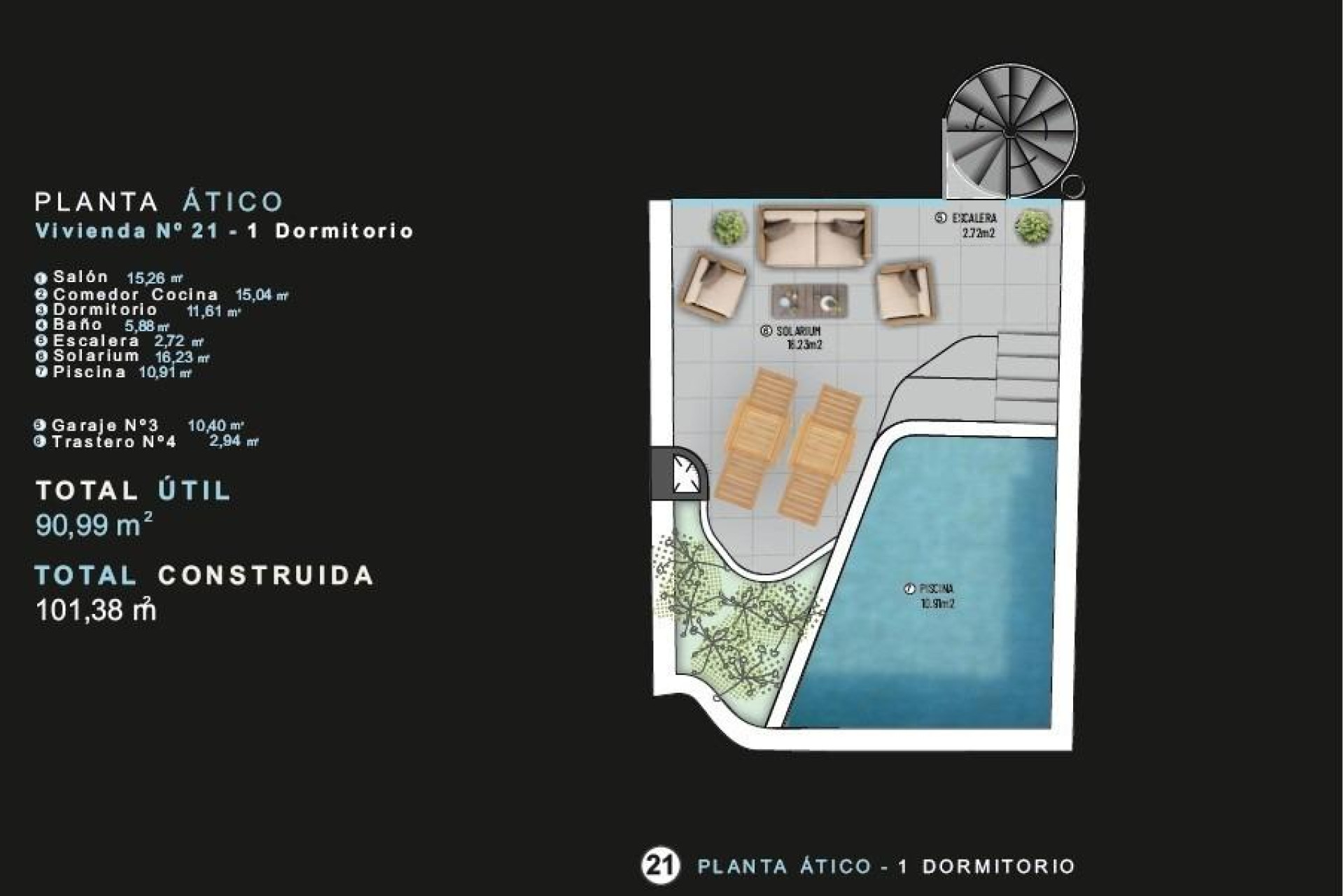 Новое здание - Пентхаус -
Torrevieja - Centro
