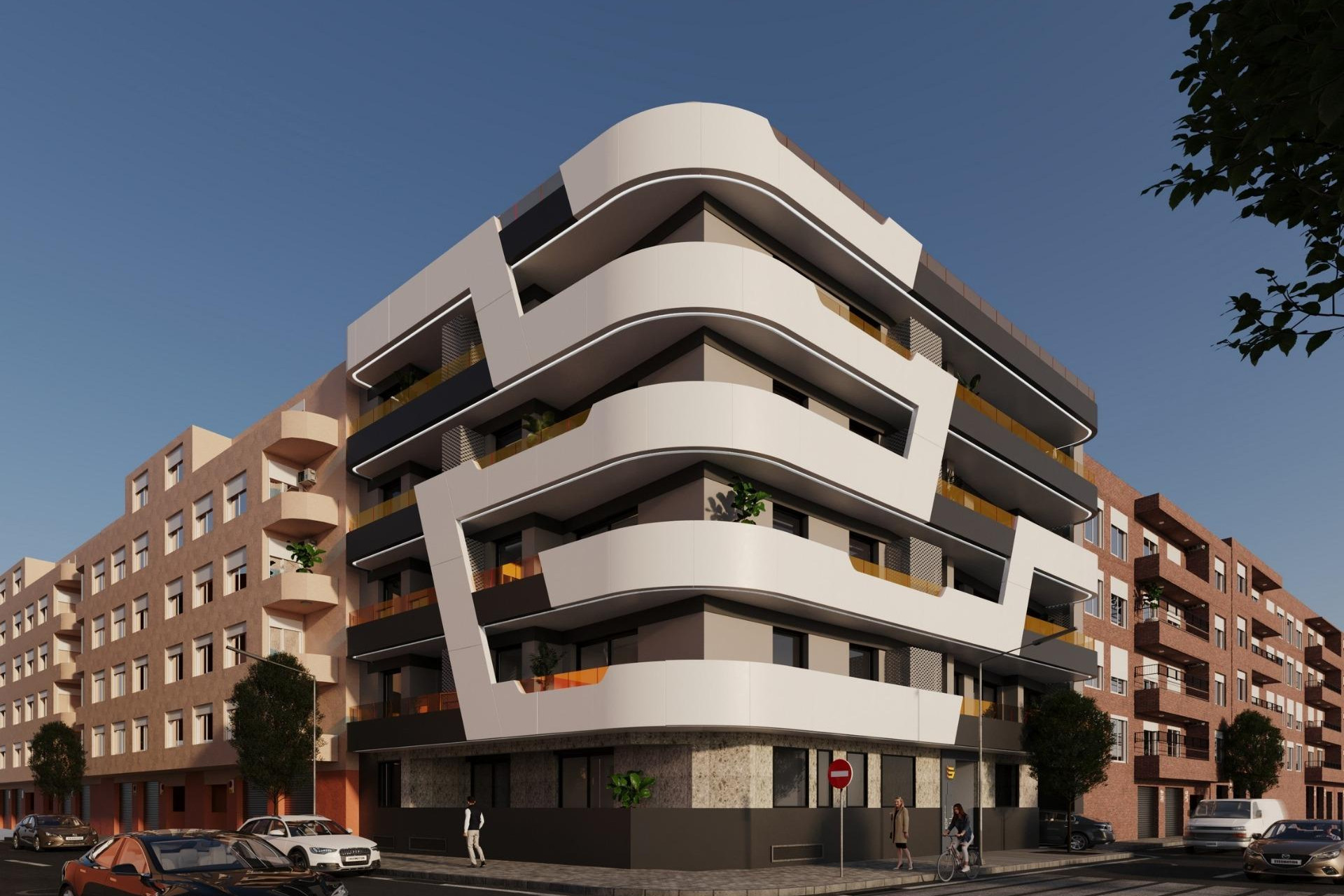 Новое здание - Пентхаус -
Torrevieja - Centro