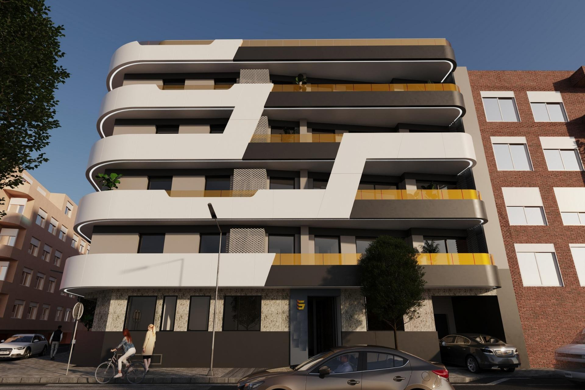 Новое здание - Пентхаус -
Torrevieja - Centro