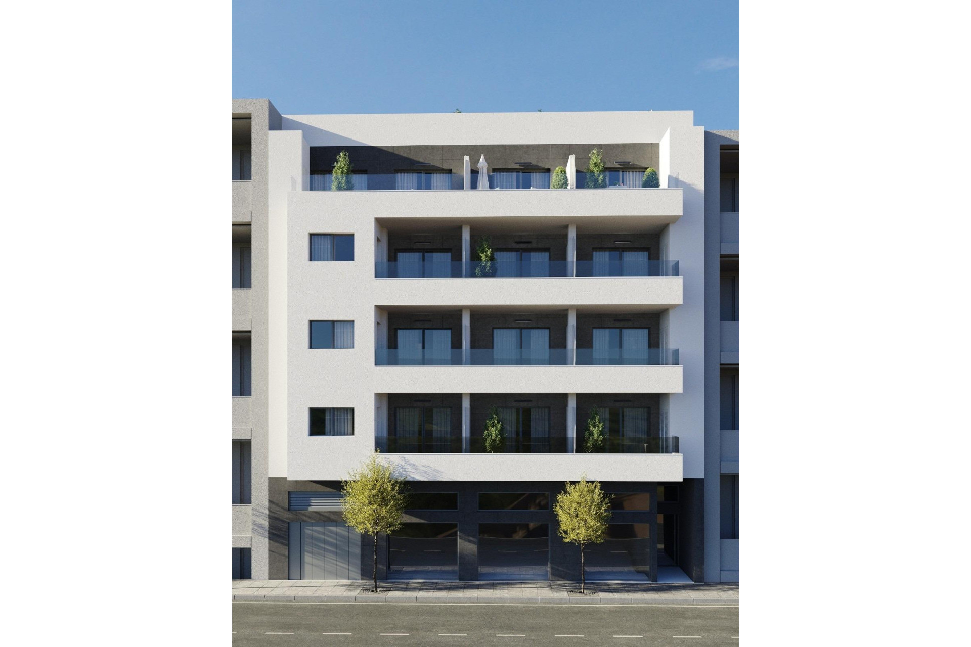 Новое здание - Пентхаус -
Torrevieja - Centro