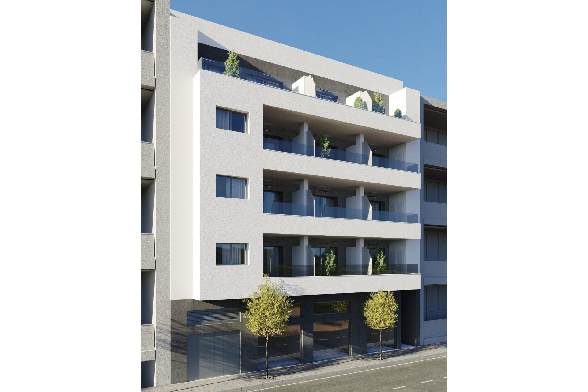Новое здание - Пентхаус -
Torrevieja - Centro