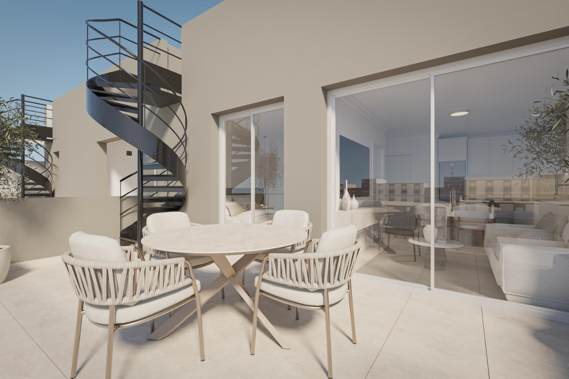Новое здание - Пентхаус -
Torrevieja - Centro