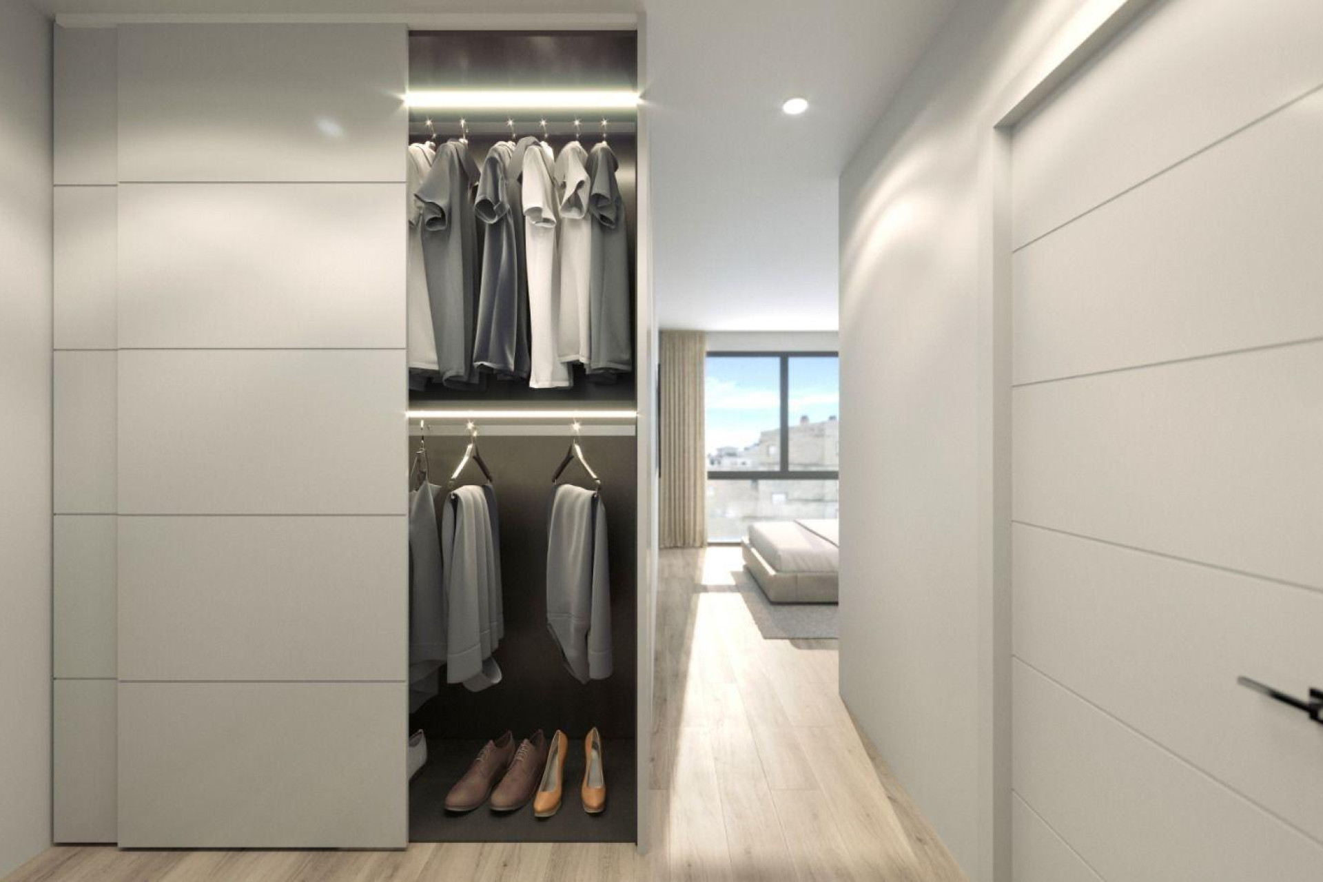 Новое здание - Пентхаус -
Torrevieja - Parque de las Naciones