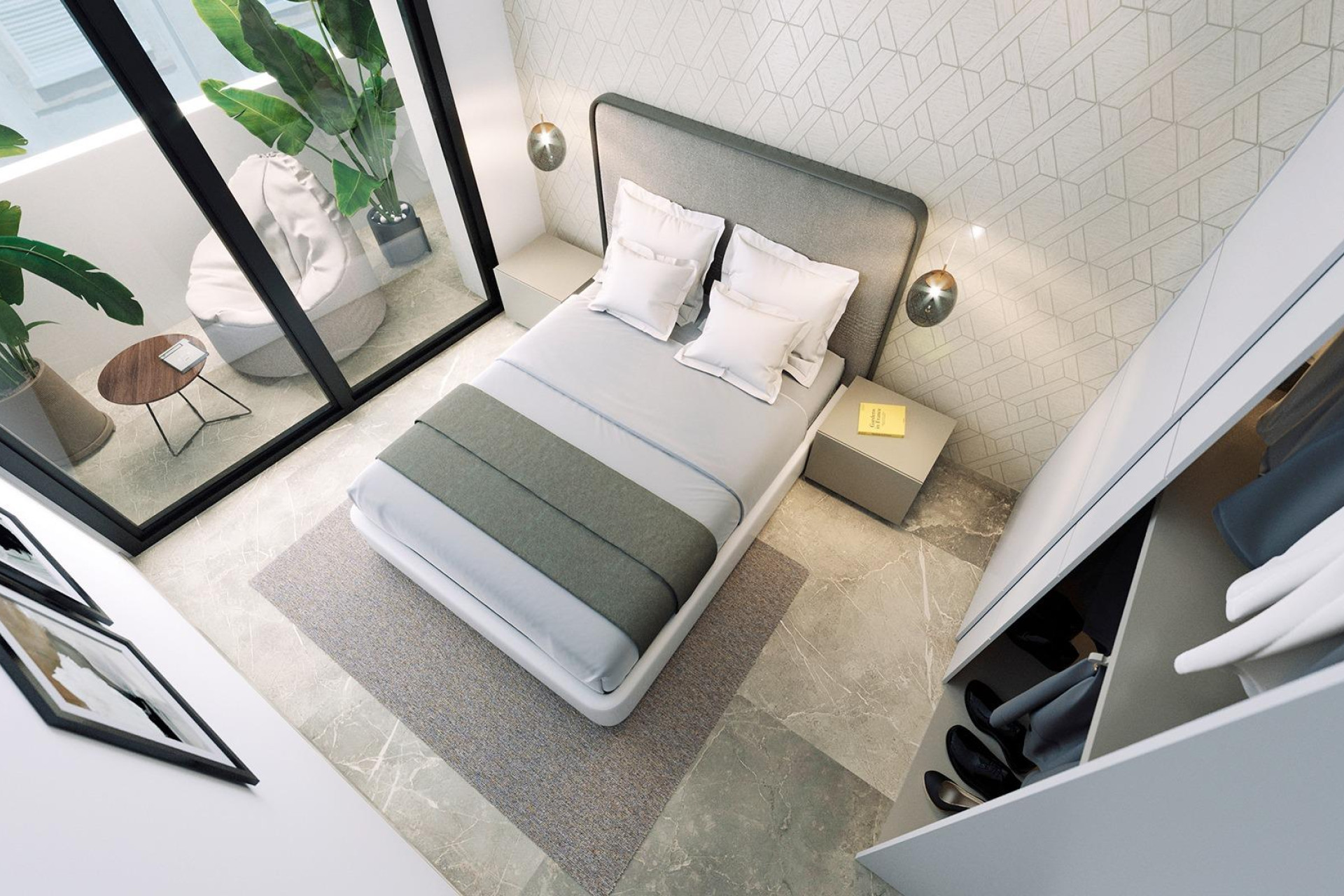 Новое здание - Пентхаус -
Torrevieja - Playa de El Cura