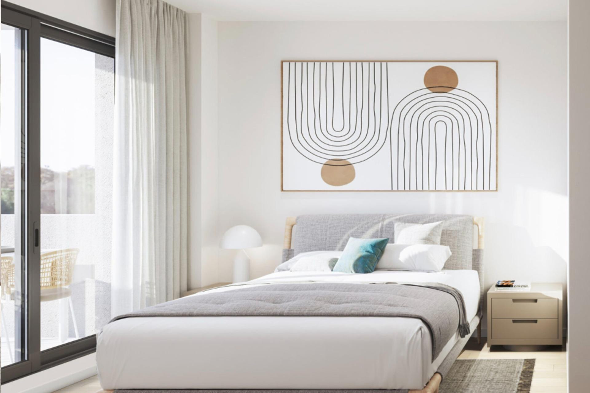 Новое здание - Пентхаус -
Torrevieja - Playa de El Cura