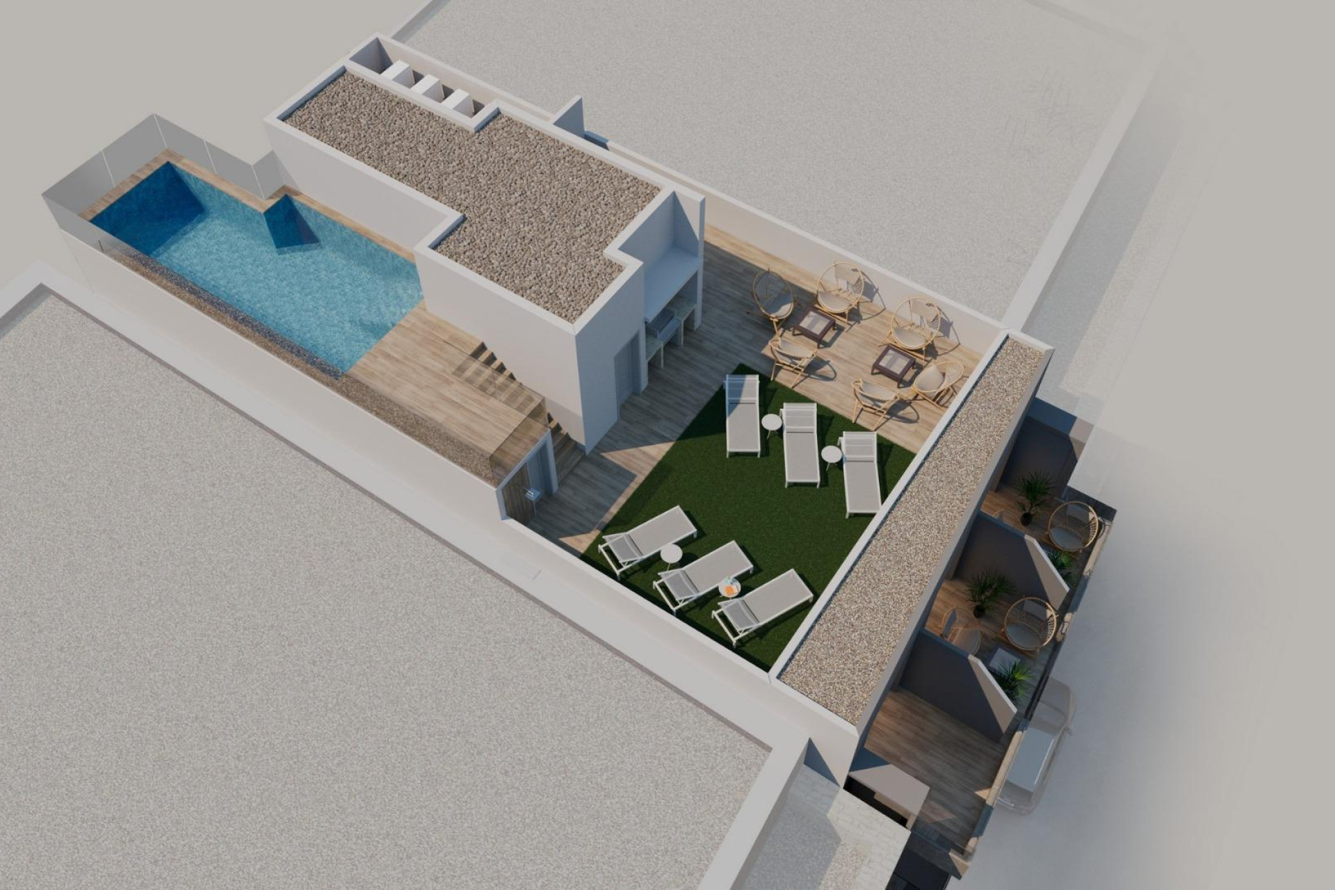 Новое здание - Пентхаус -
Torrevieja - Playa de los Locos