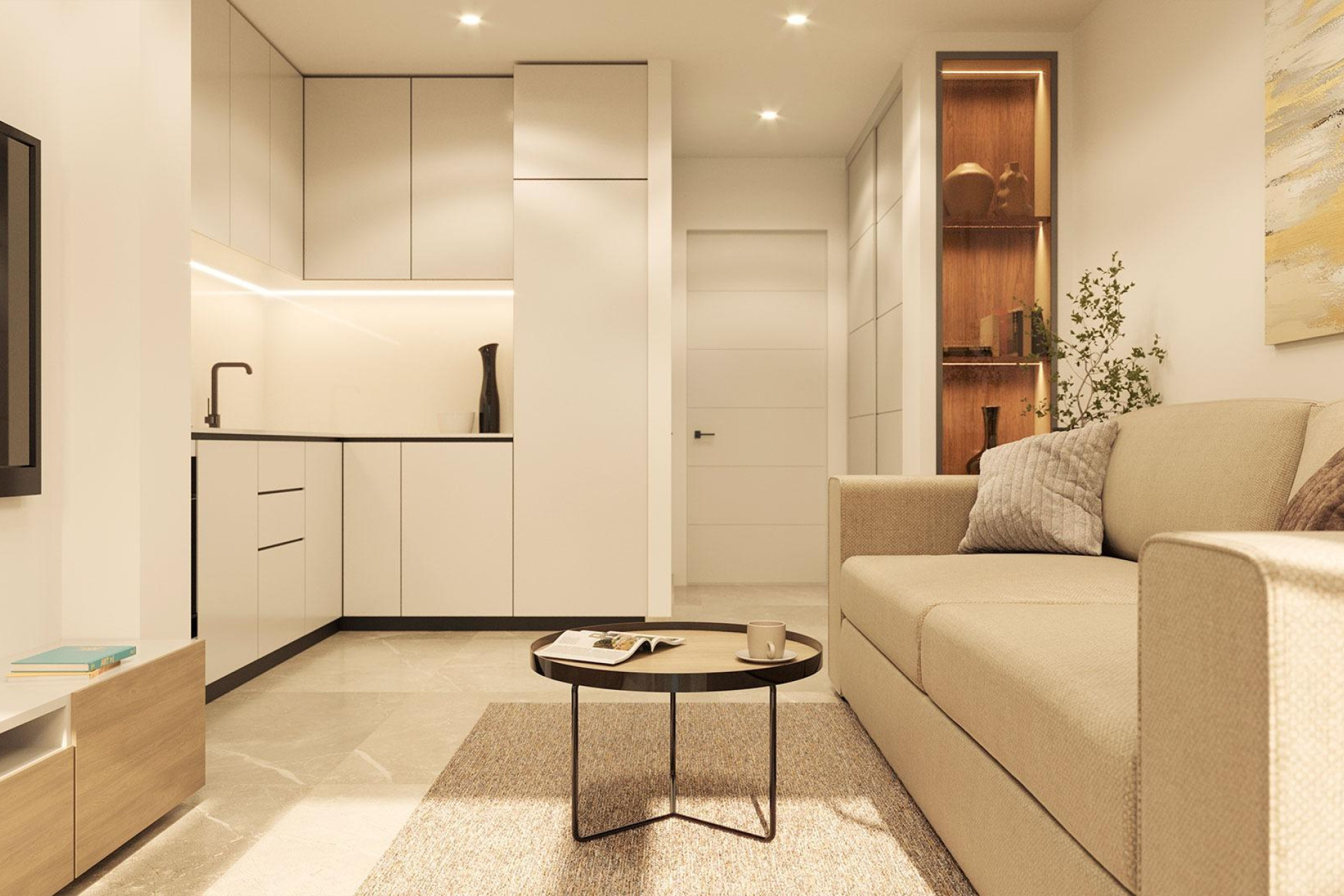 Новое здание - Пентхаус -
Torrevieja - Playa del Acequión