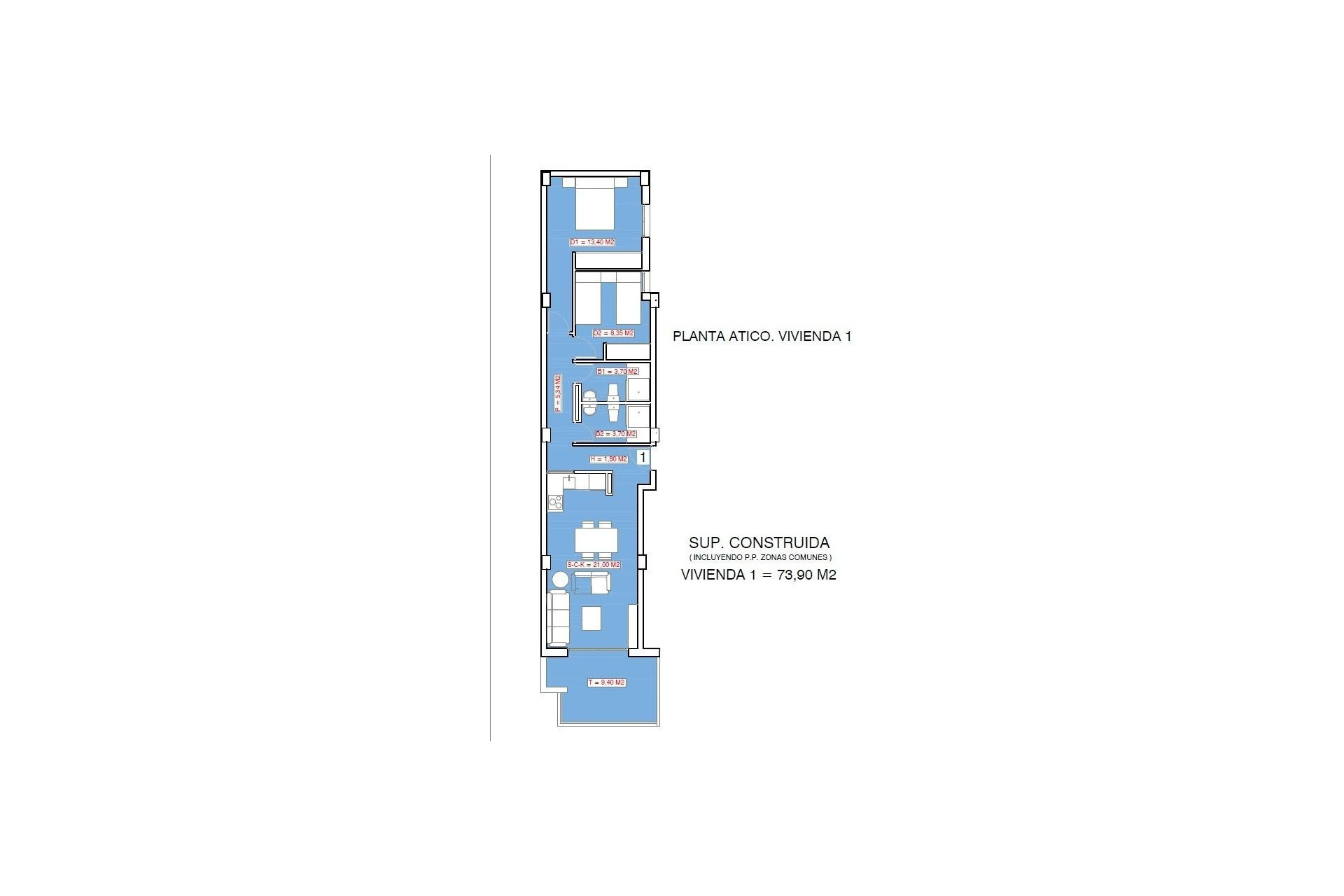 Новое здание - Пентхаус -
Torrevieja - Playa El Acequión