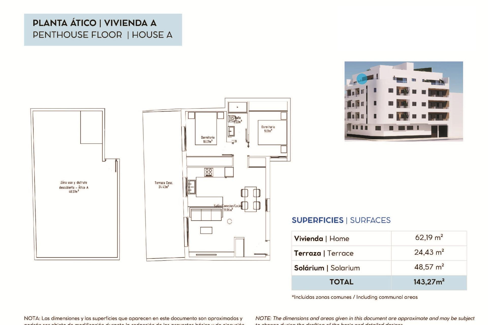 Новое здание - Пентхаус -
Torrevieja - pueblo