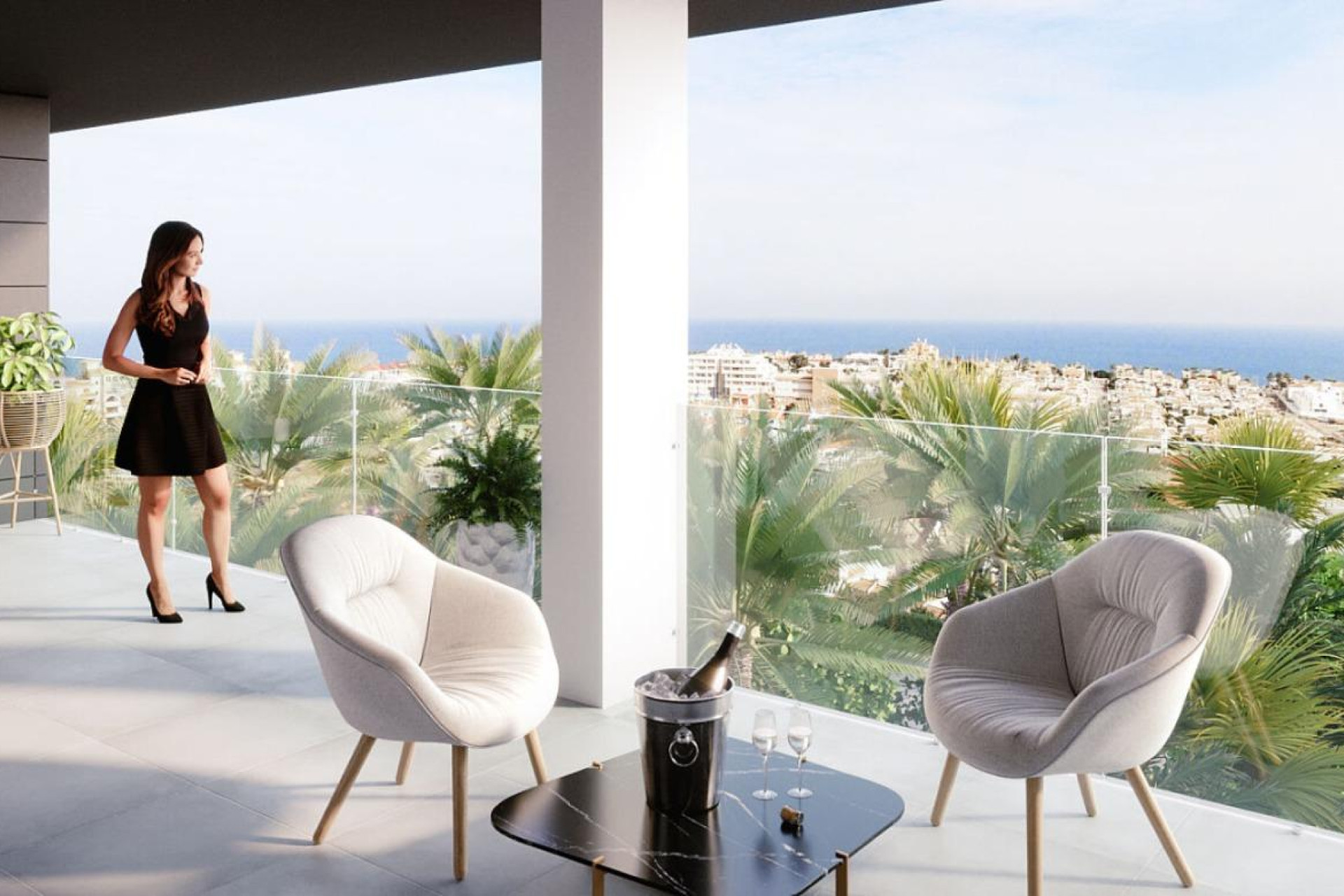 Новое здание - Пентхаус -
Torrevieja - Torreblanca
