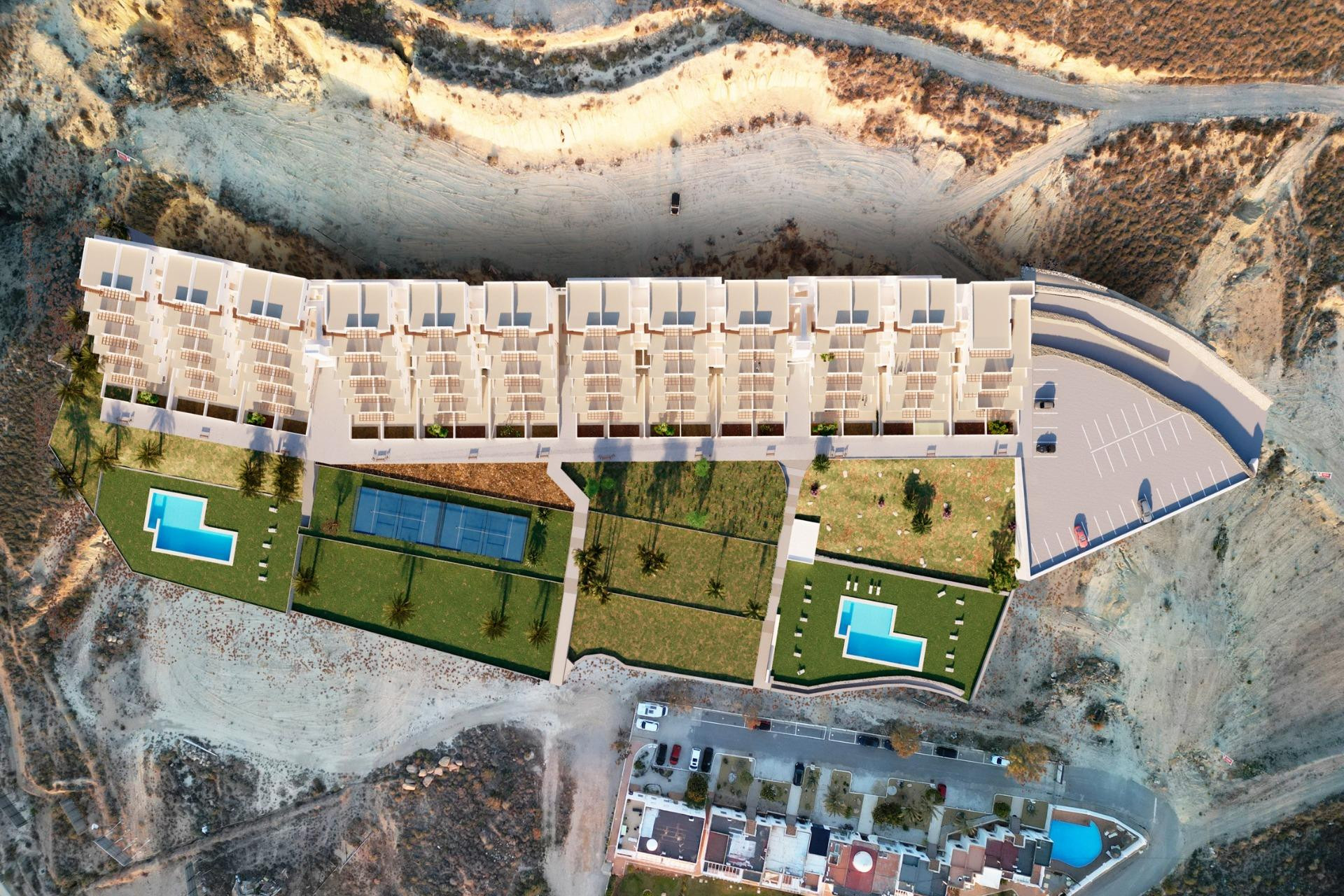 Новое здание - Пентхаус -
Vera - Vera Playa