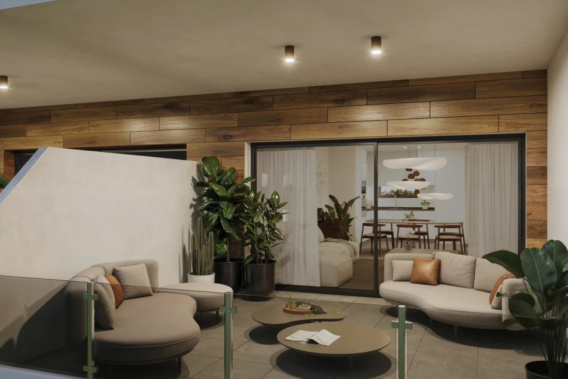 Новое здание - Пентхаус -
Villajoyosa - Cala de Finestrat