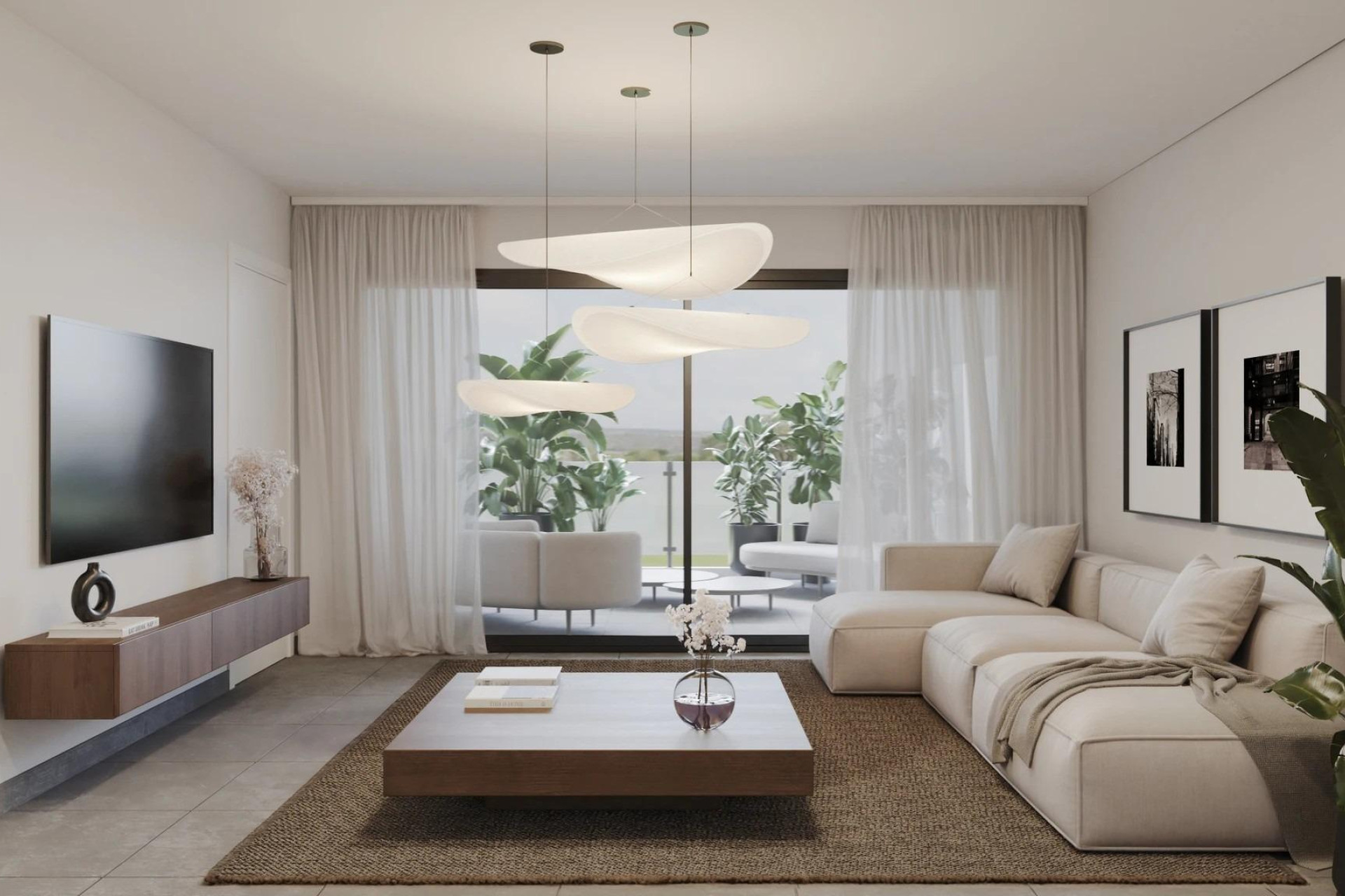 Новое здание - Пентхаус -
Villajoyosa - Cala de Finestrat