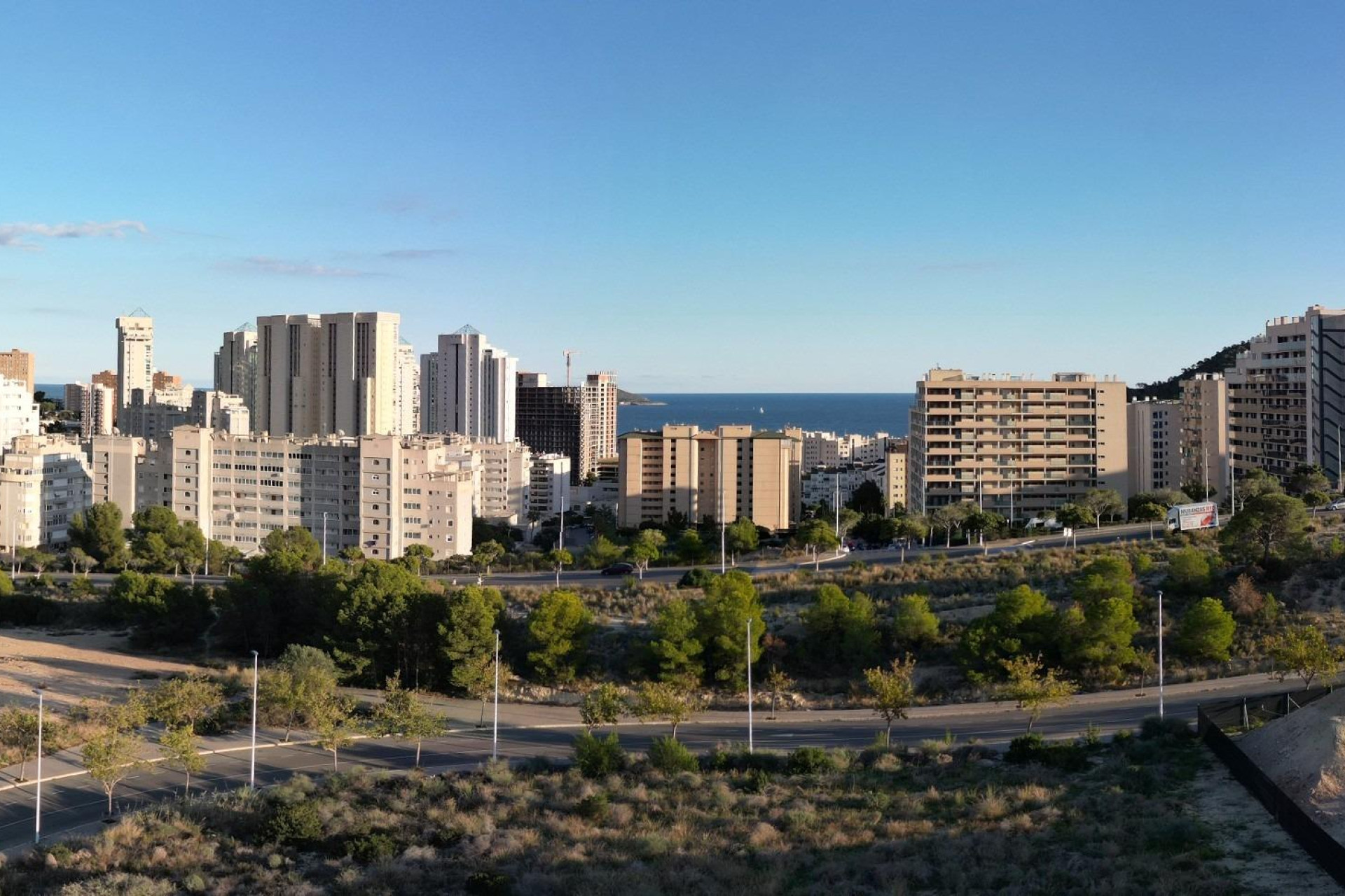 Новое здание - Пентхаус -
Villajoyosa - Cala de Finestrat