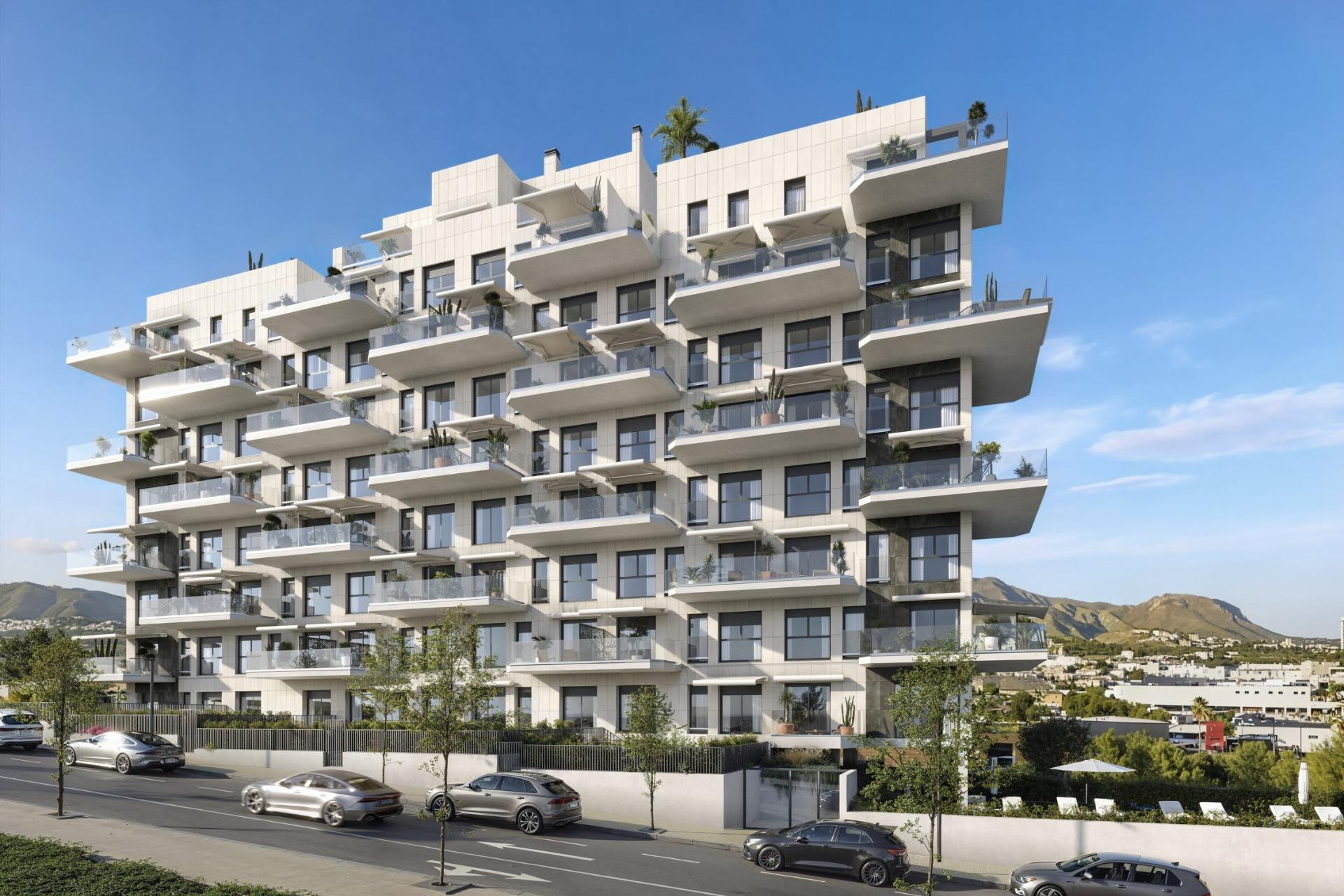 Новое здание - Пентхаус -
Villajoyosa - Cala de Finestrat