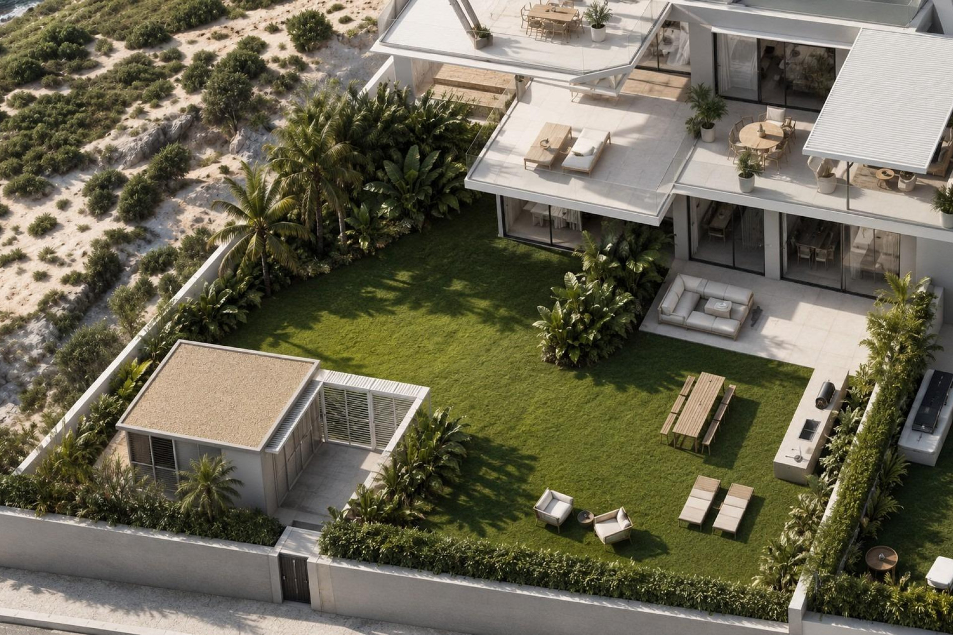 Новое здание - Пентхаус -
Villajoyosa - Cala de Finestrat