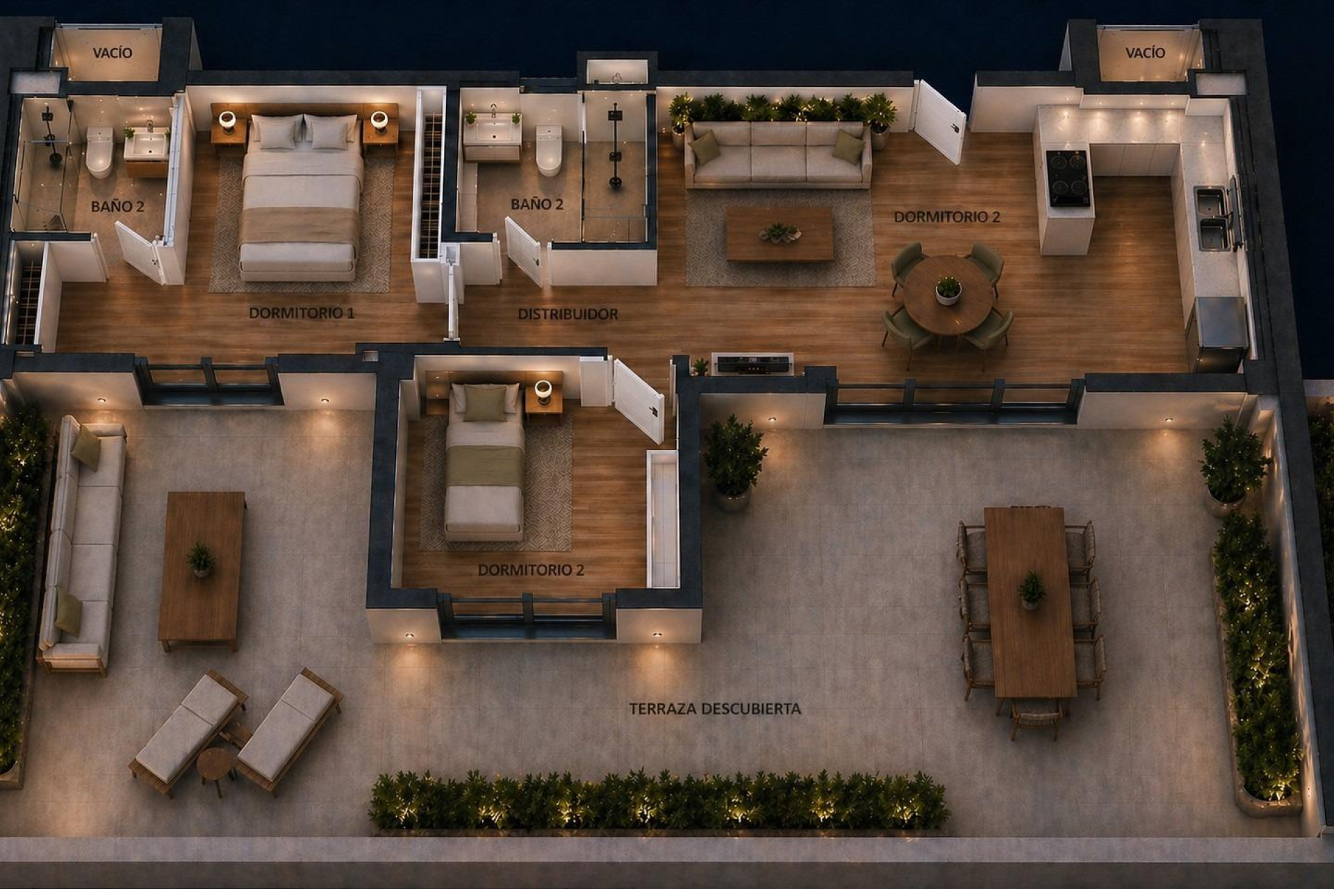 Новое здание - Пентхаус -
Villajoyosa - Cala de Finestrat