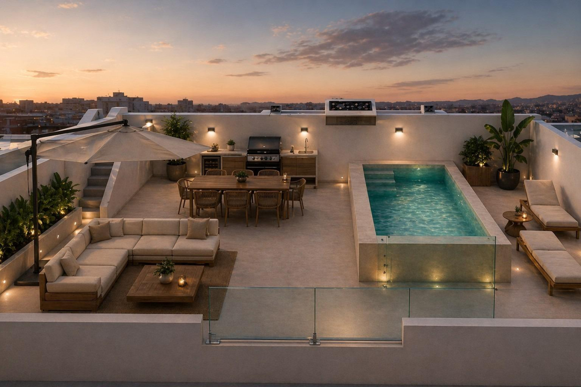 Новое здание - Пентхаус -
Villajoyosa - Cala de Finestrat