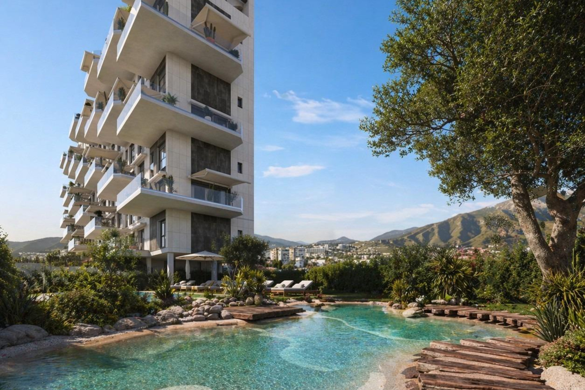 Новое здание - Пентхаус -
Villajoyosa - Cala de Finestrat