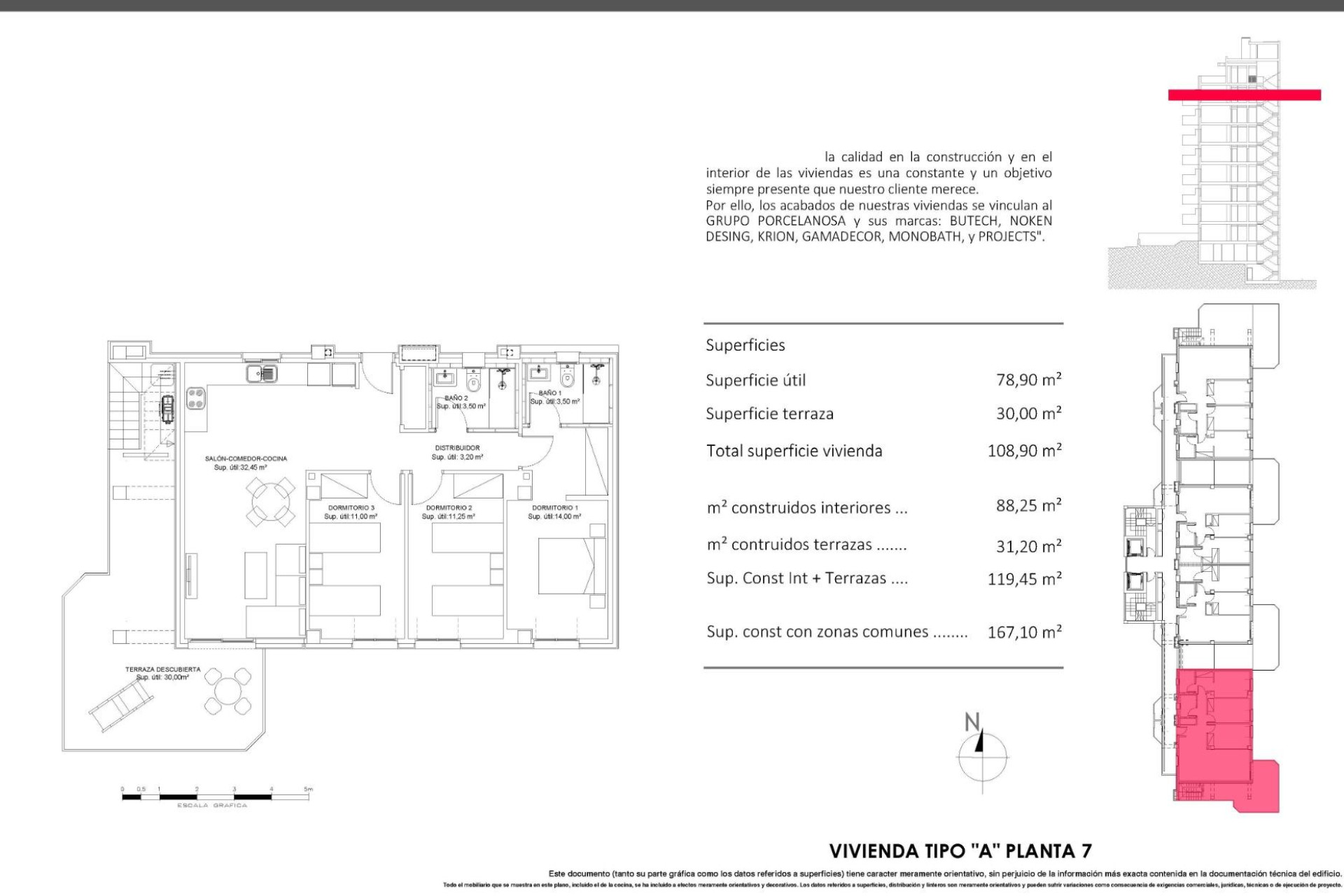 Новое здание - Пентхаус -
Villajoyosa - Cala de Finestrat