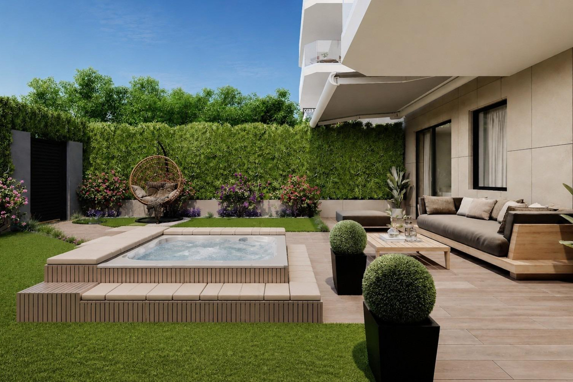 Новое здание - Пентхаус -
Villajoyosa - Cala de Finestrat
