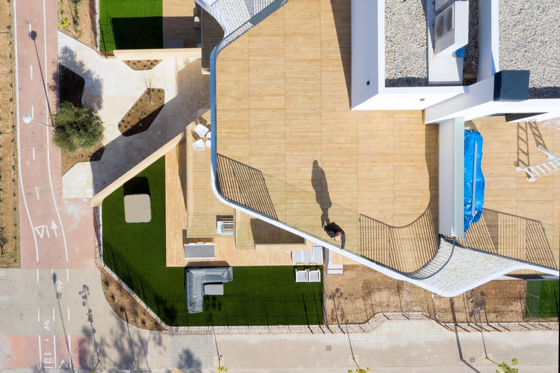 Новое здание - Пентхаус -
Villajoyosa - Playa del Torres