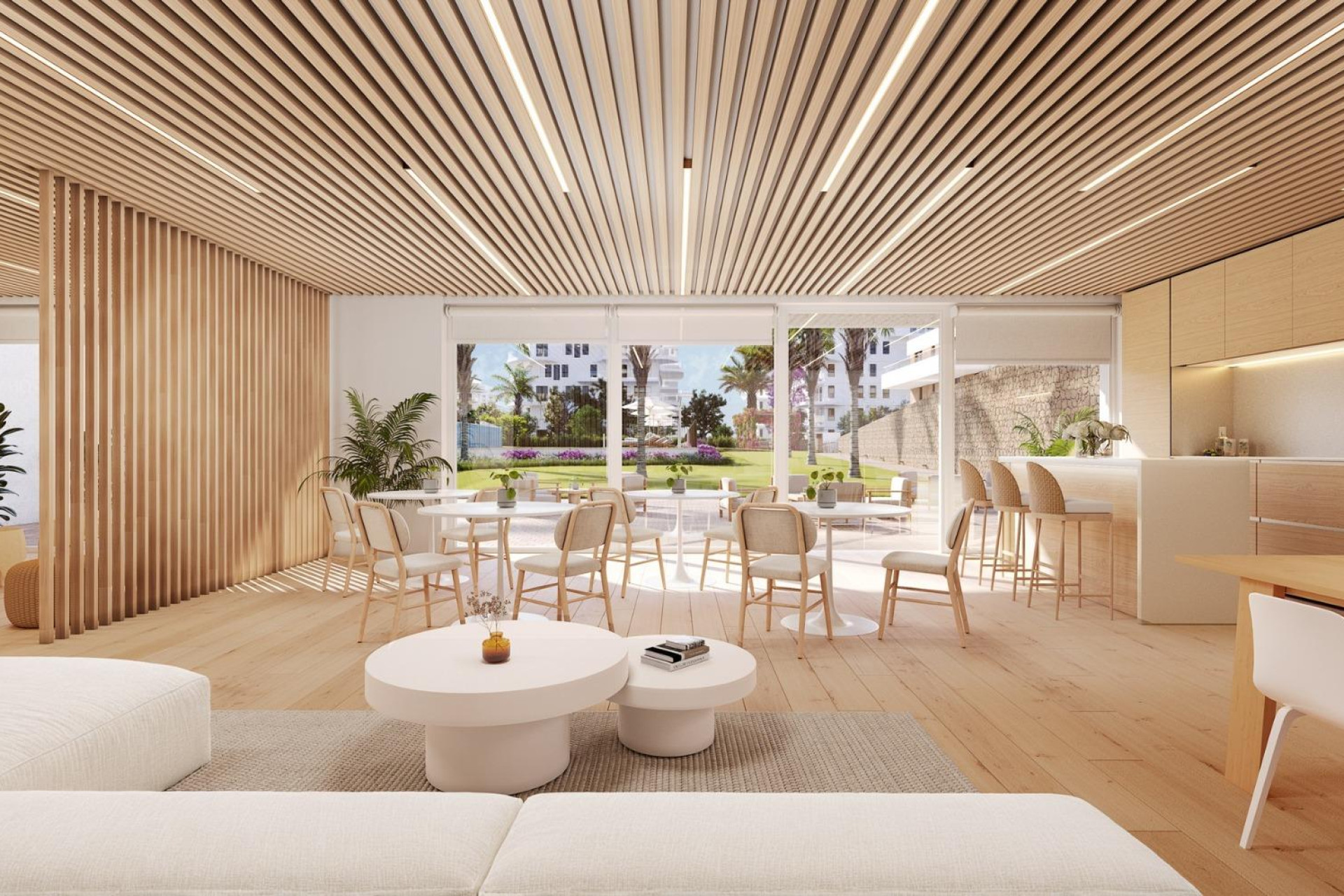 Новое здание - Пентхаус -
Villajoyosa - Playa del Torres