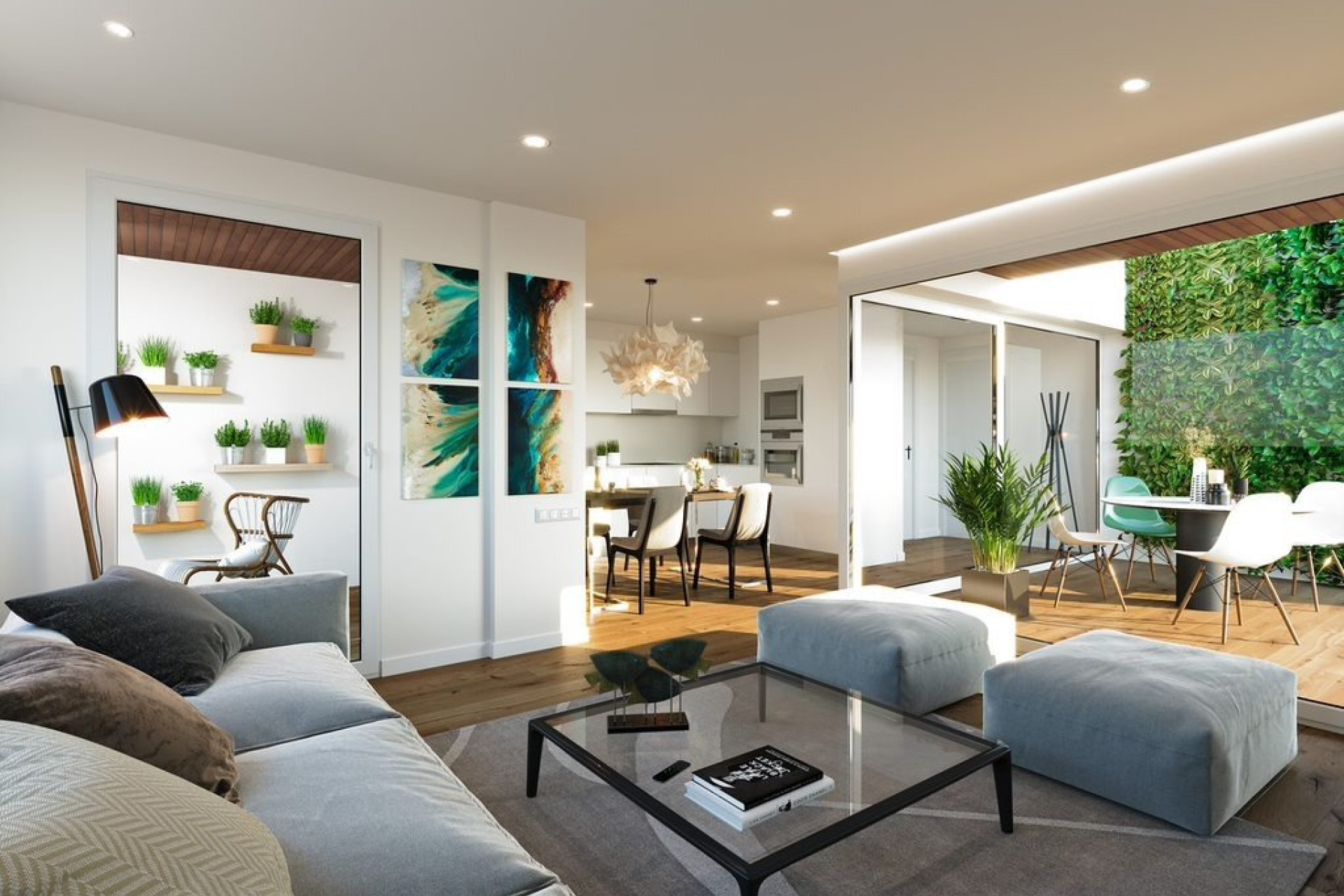 Новое здание - Пентхаус -
Villajoyosa - Playa Les Torres