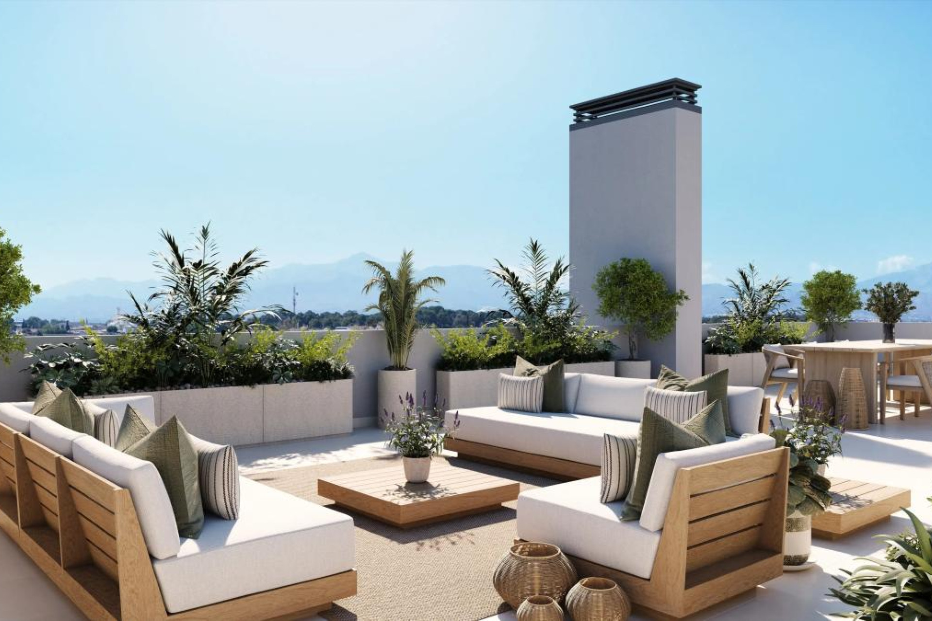 Новое здание - Penthouses -
Alicante / Alacant