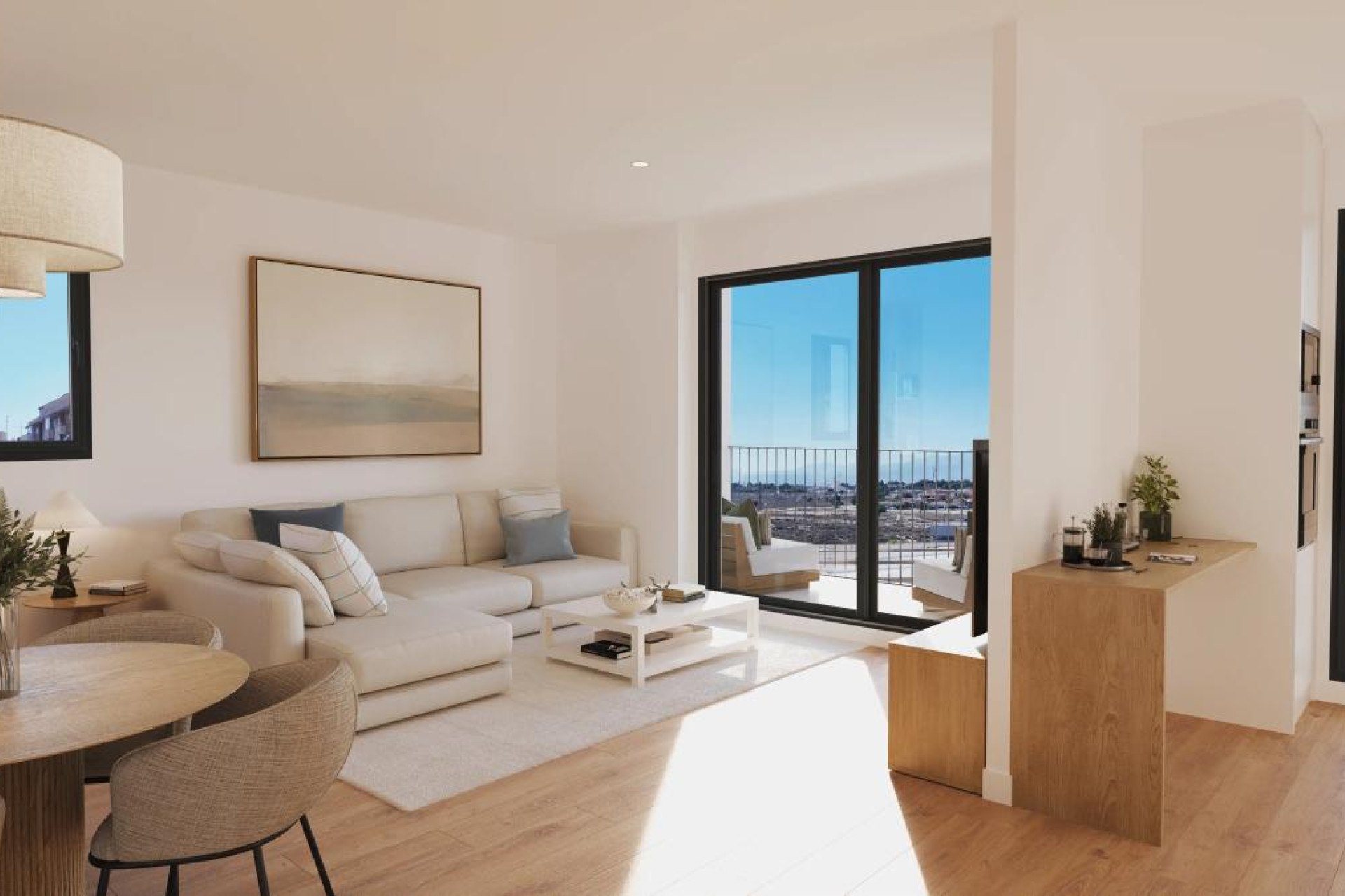 Новое здание - Penthouses -
Alicante / Alacant