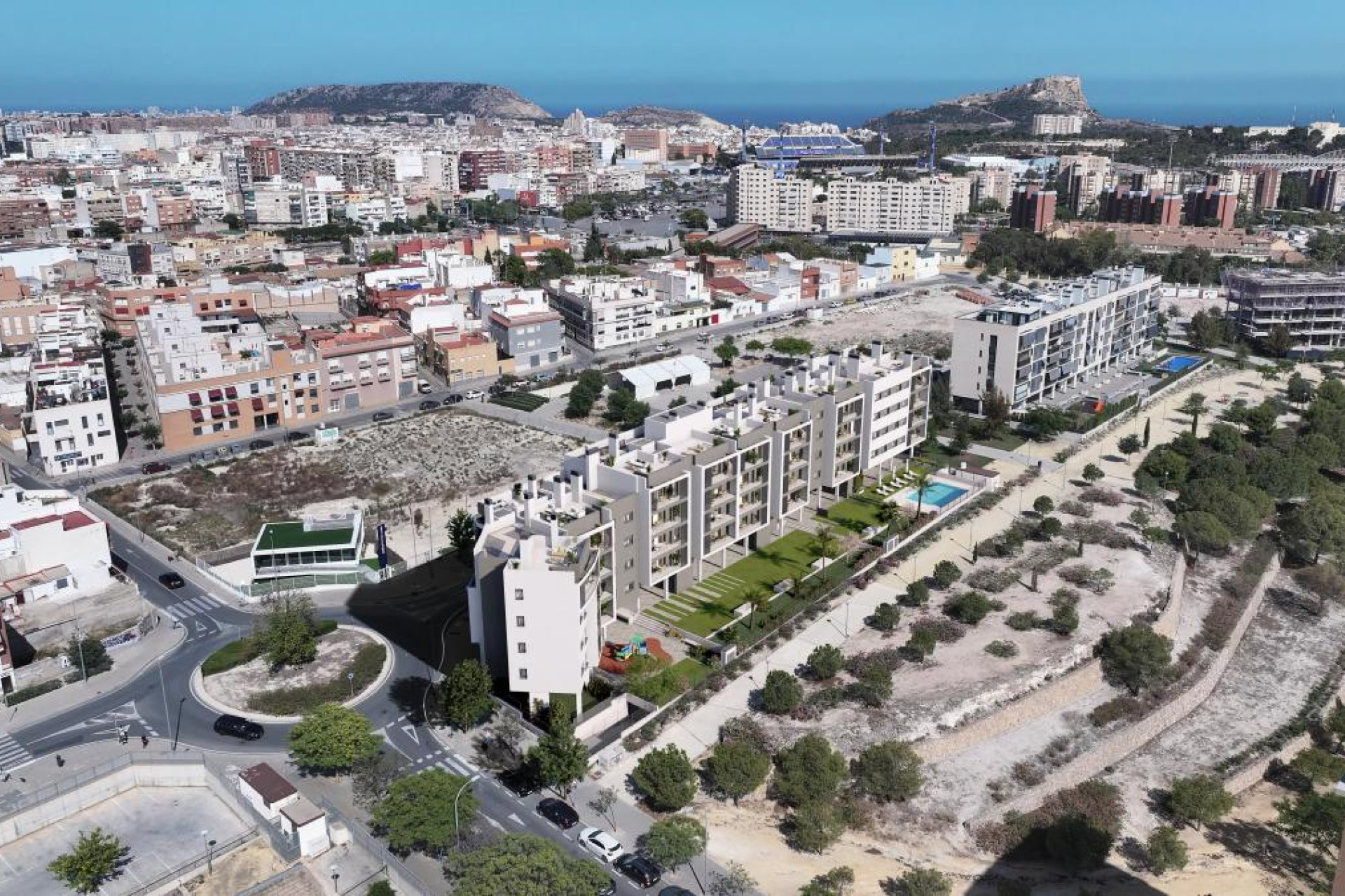 Новое здание - Penthouses -
Alicante / Alacant