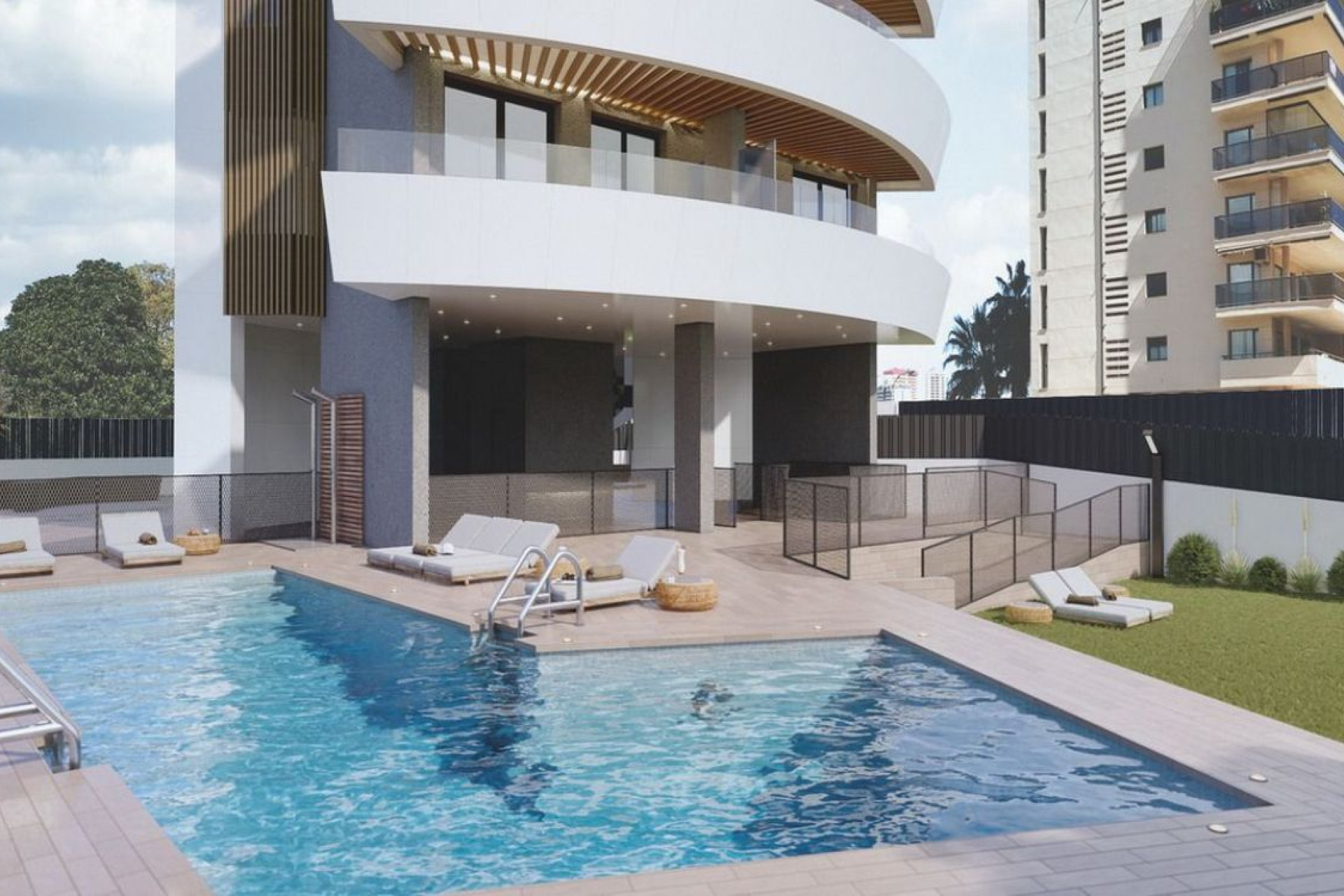 Новое здание - Penthouses -
Calpe