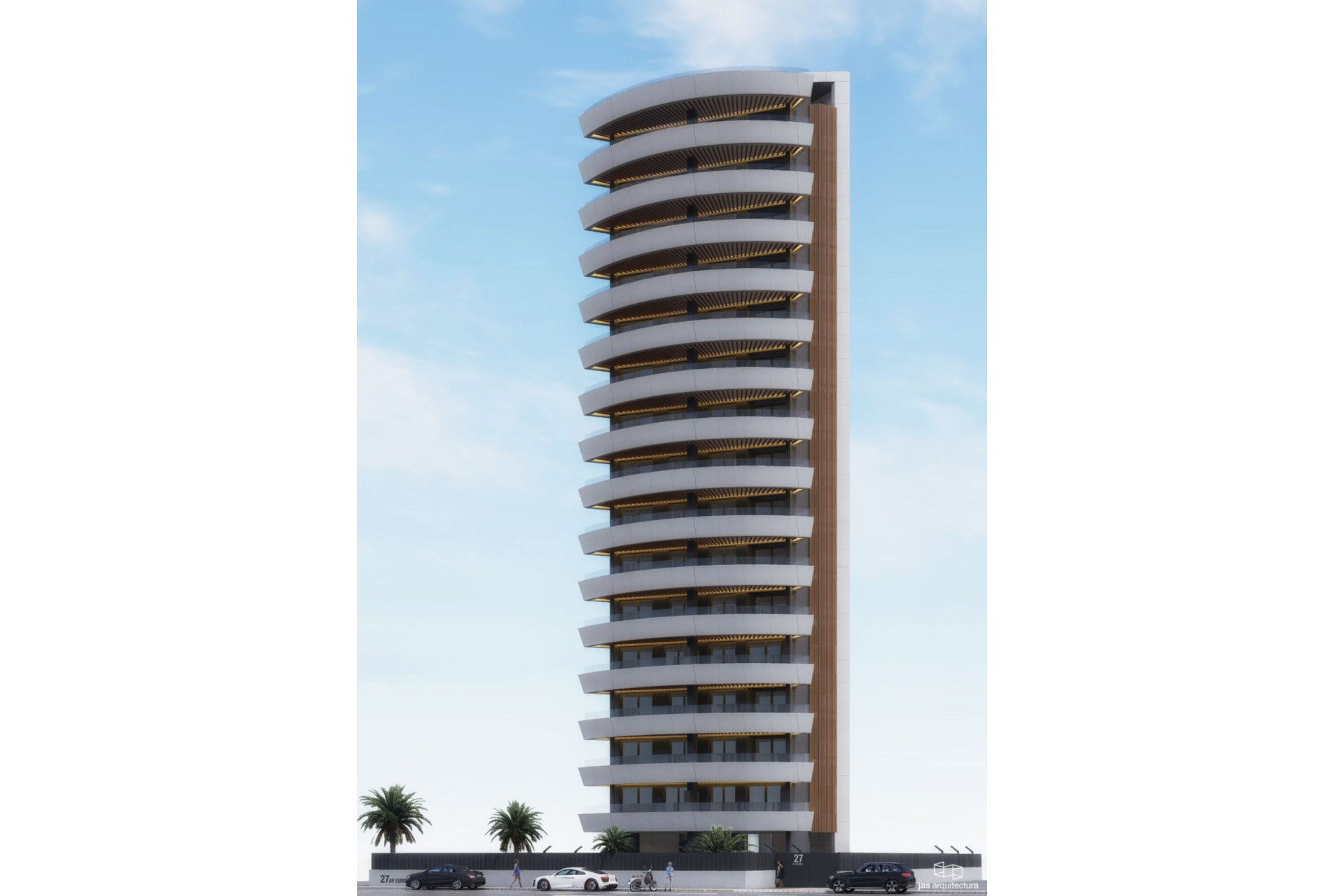 Новое здание - Penthouses -
Calpe