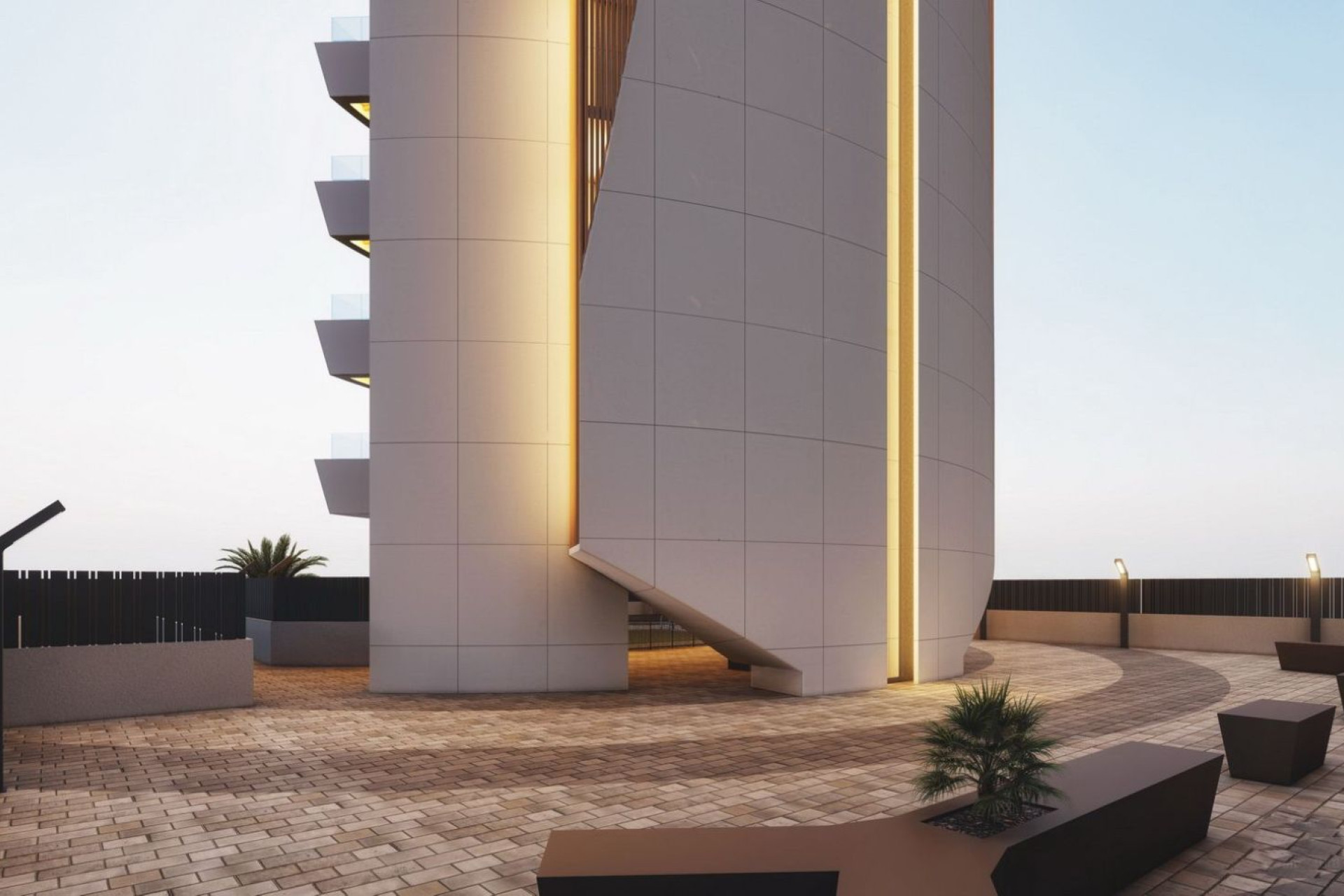 Новое здание - Penthouses -
Calpe