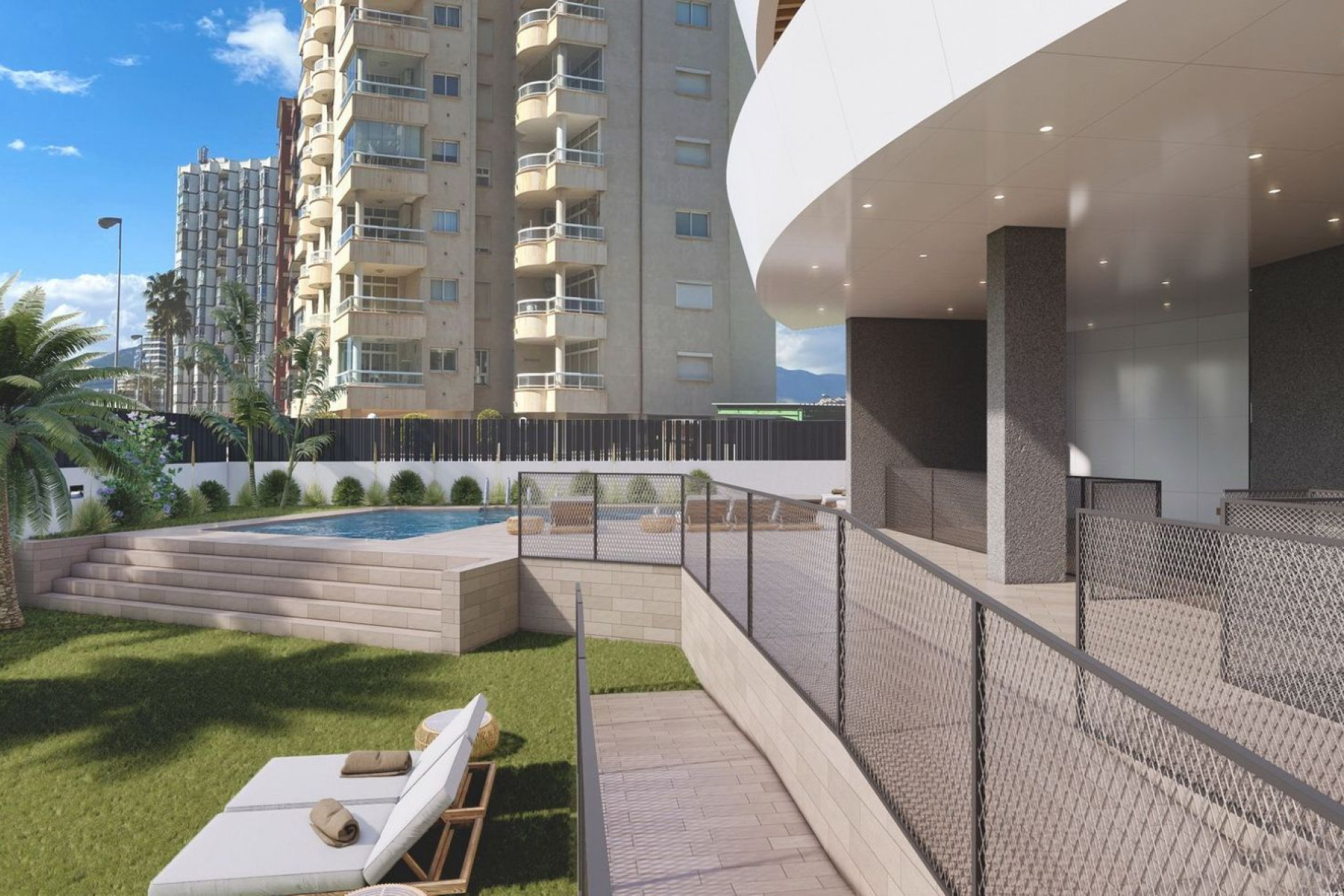 Новое здание - Penthouses -
Calpe