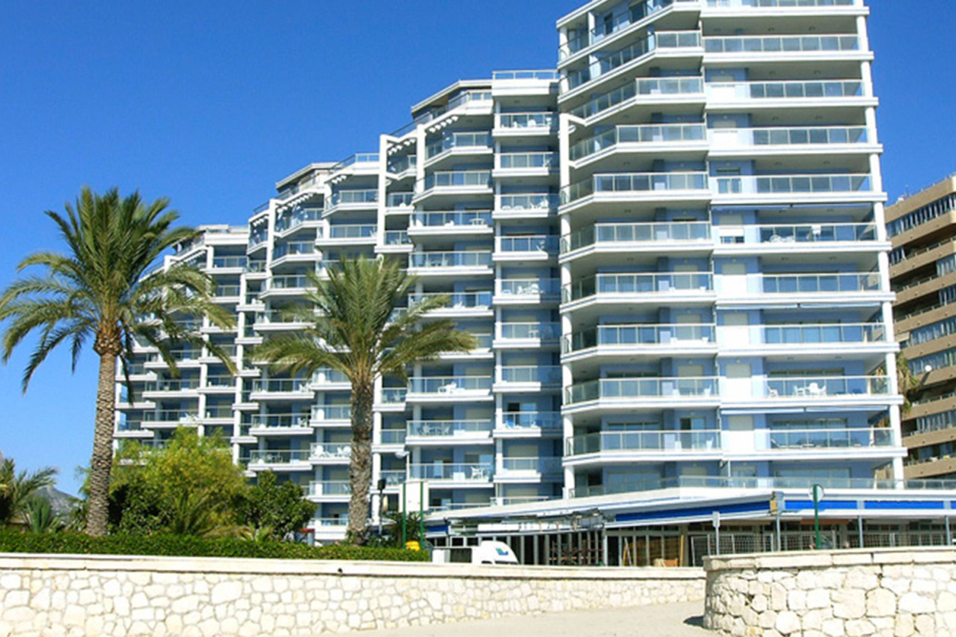 Новое здание - Penthouses -
Calpe