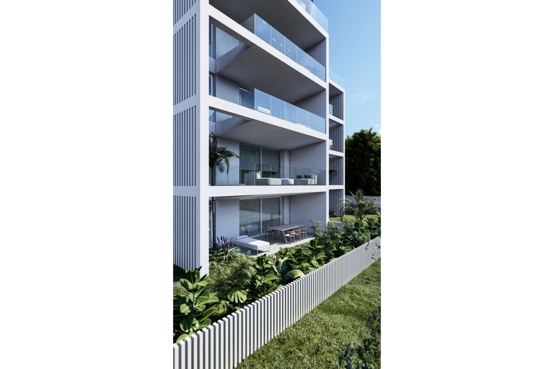 Новое здание - Penthouses -
Denia