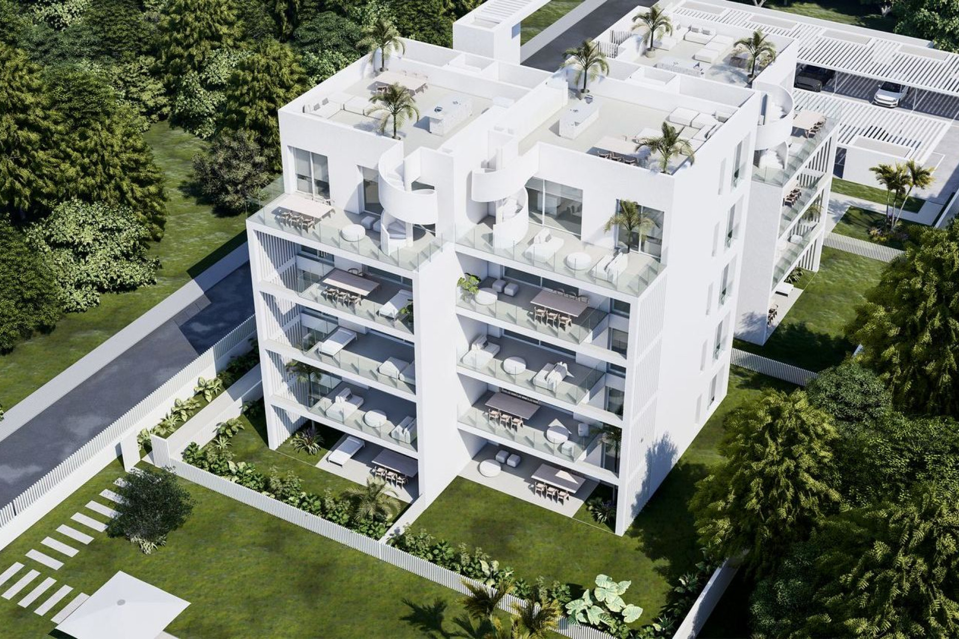 Новое здание - Penthouses -
Denia