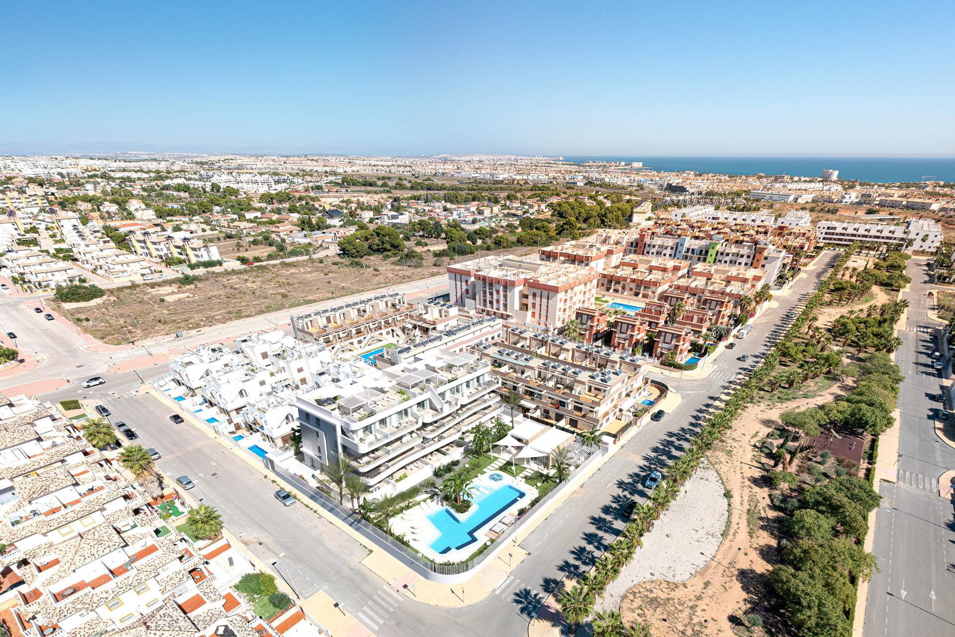 Новое здание - Penthouses -
Orihuela