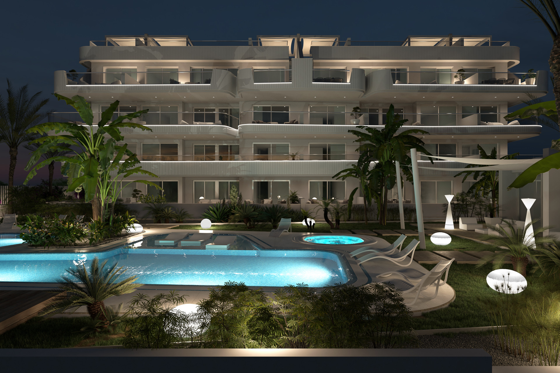 Новое здание - Penthouses -
Orihuela