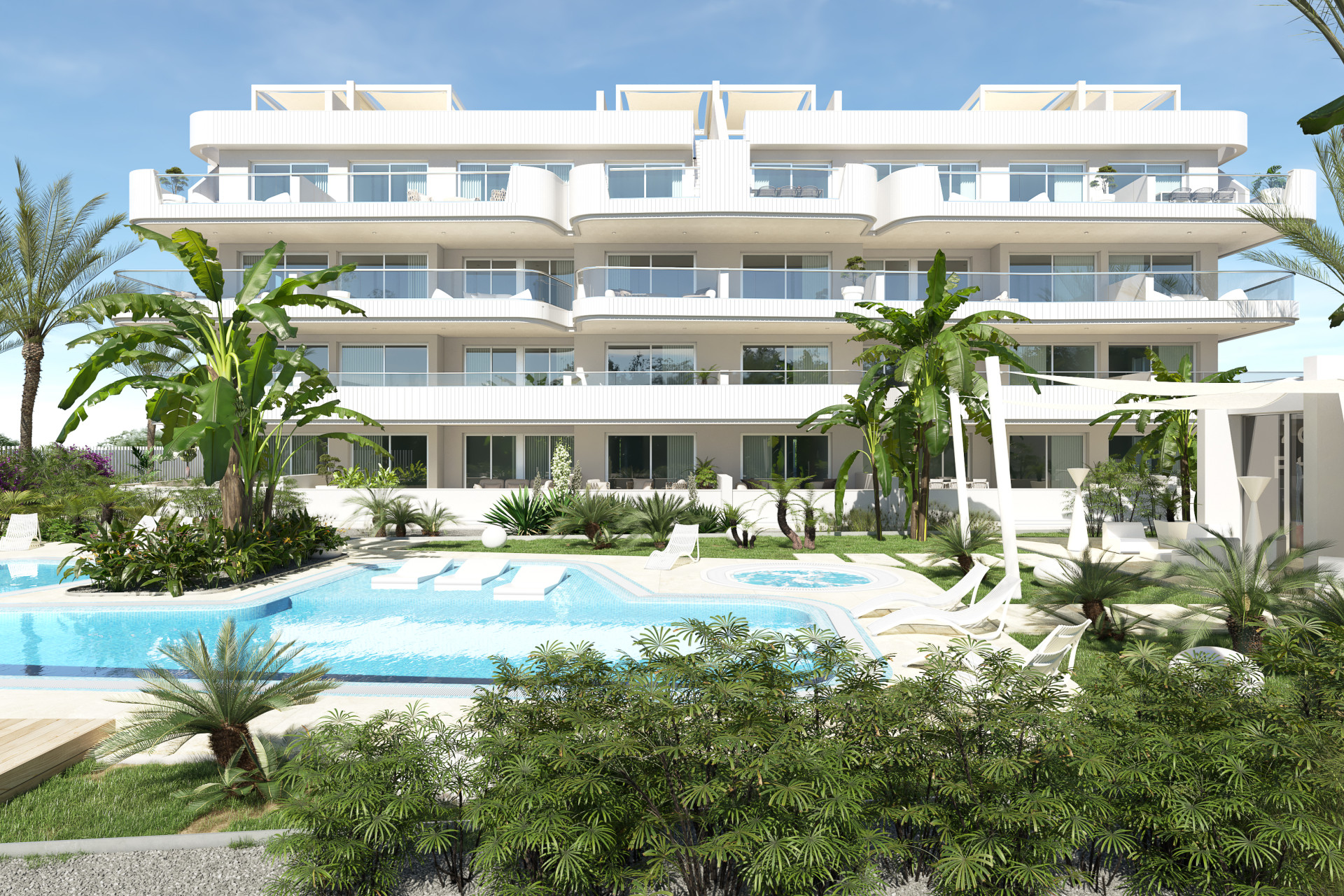 Новое здание - Penthouses -
Orihuela