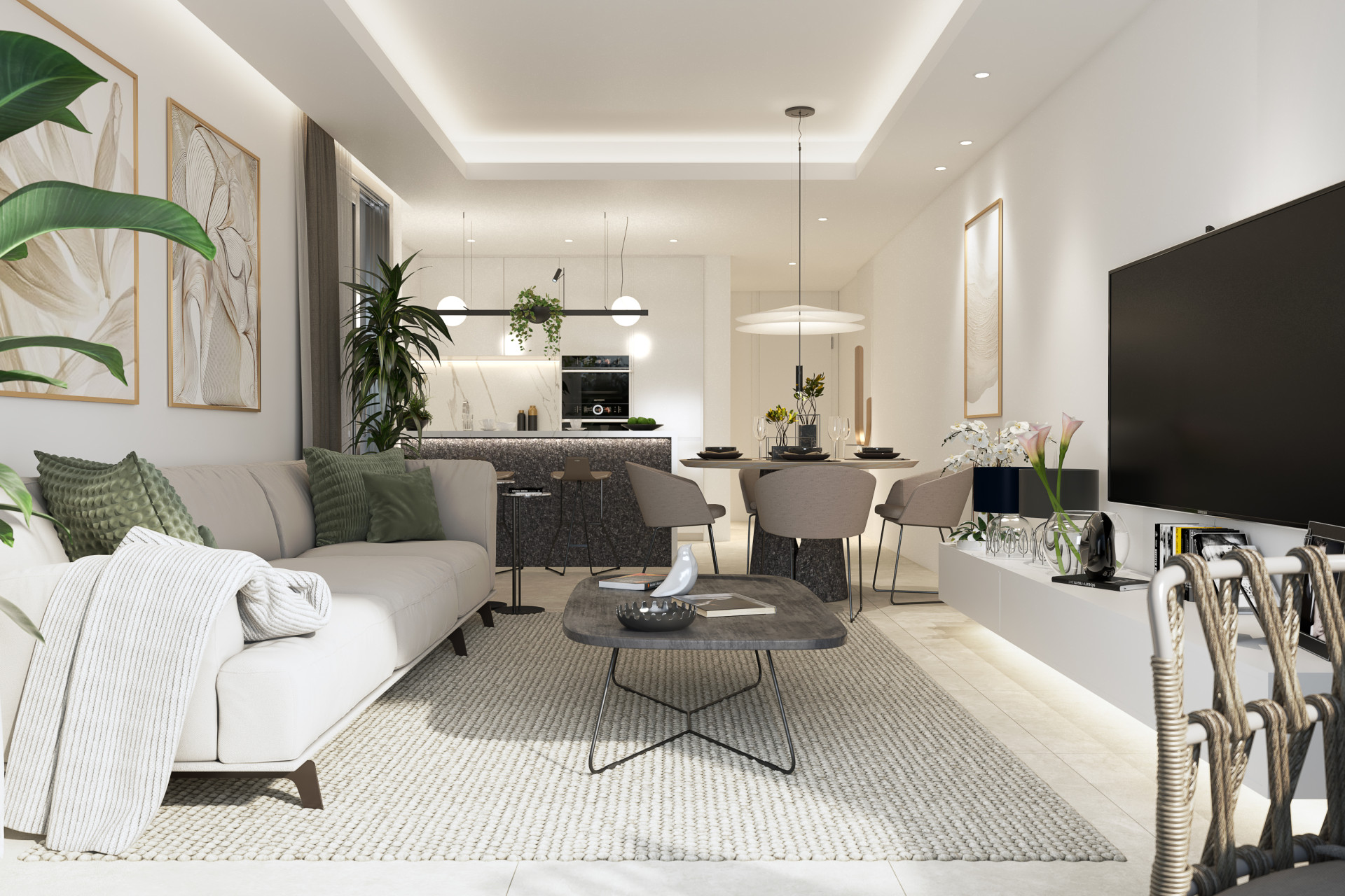 Новое здание - Penthouses -
Orihuela