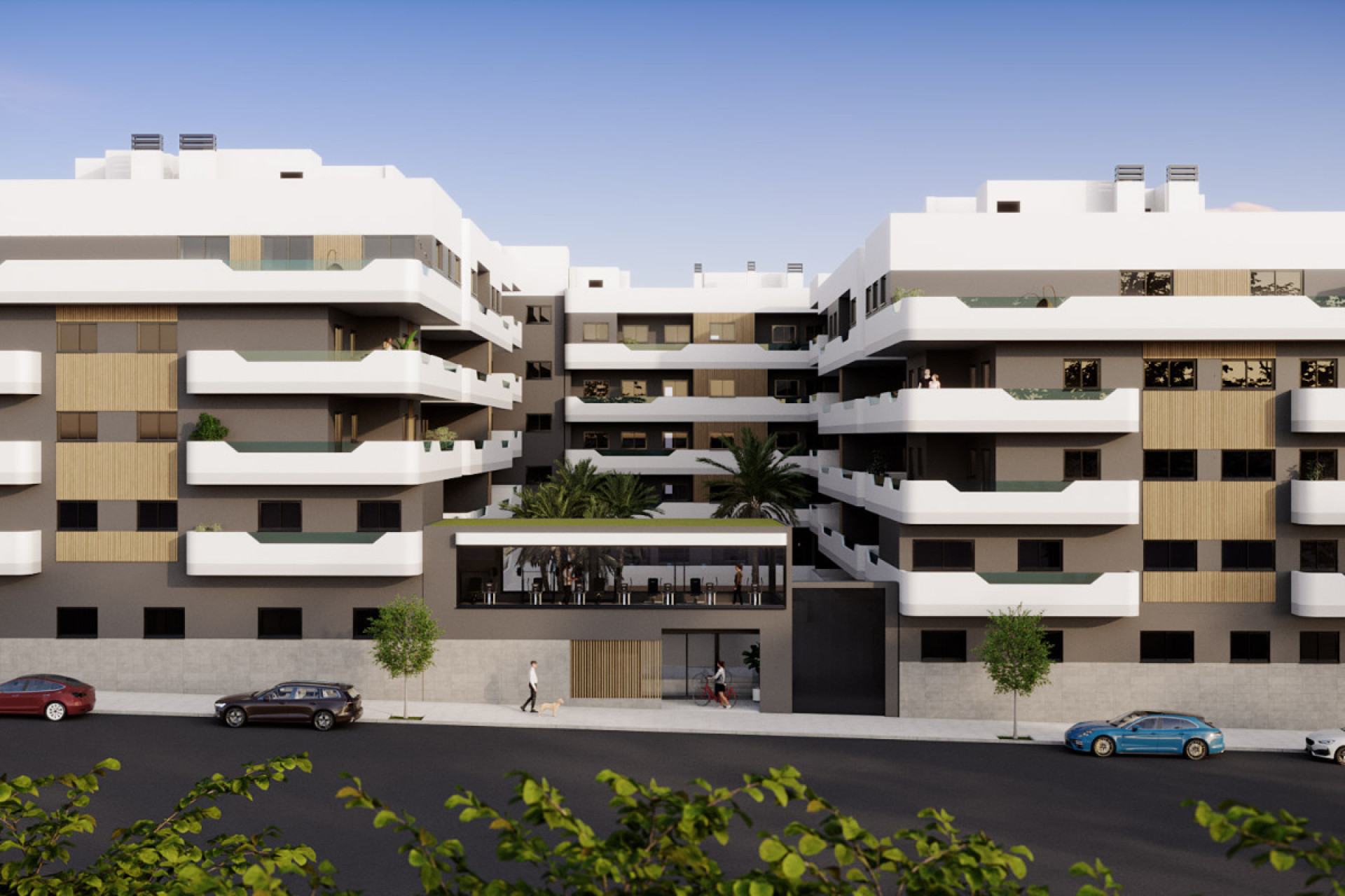 Новое здание - Penthouses -
Santa Pola