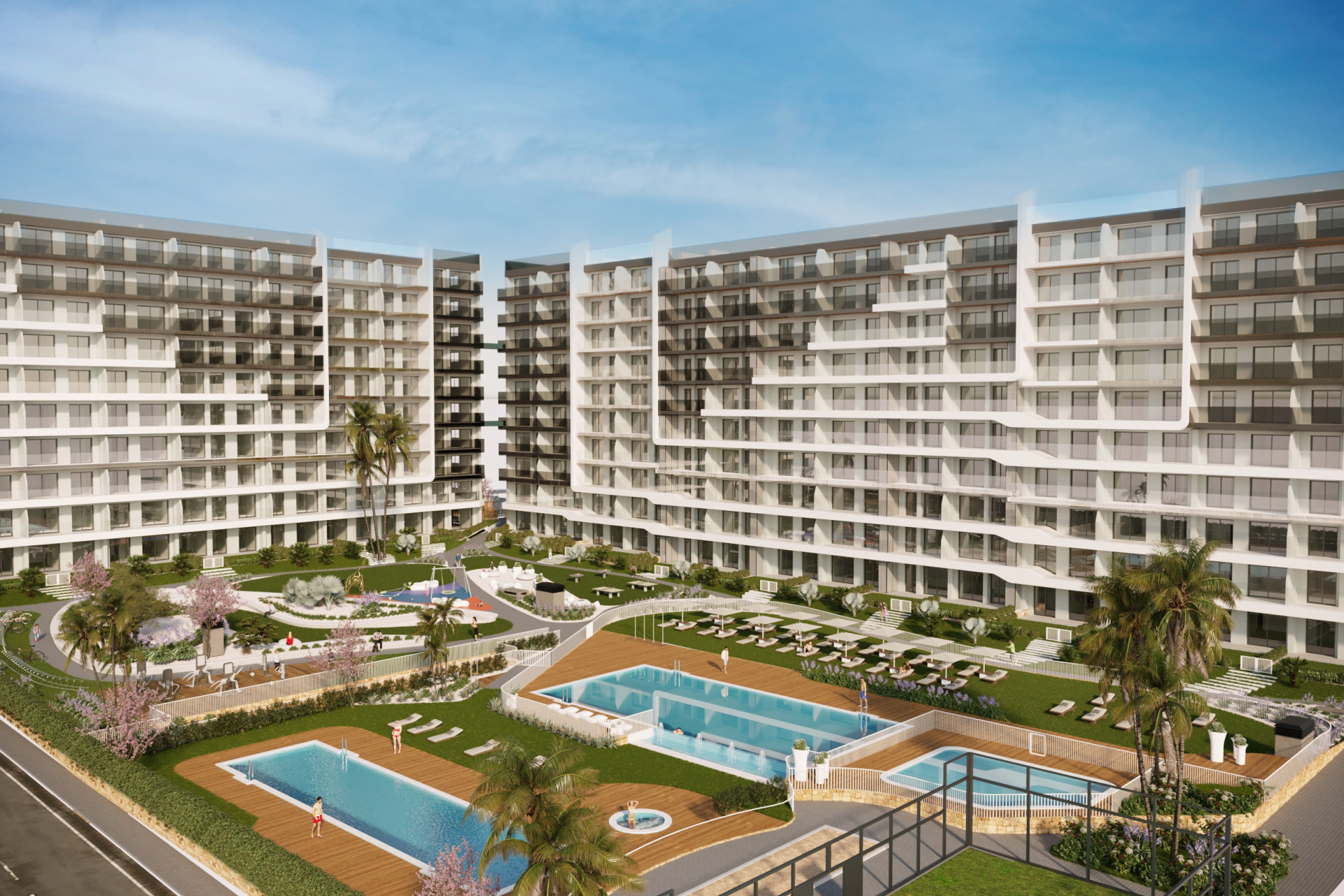 Новое здание - Penthouses -
Torrevieja