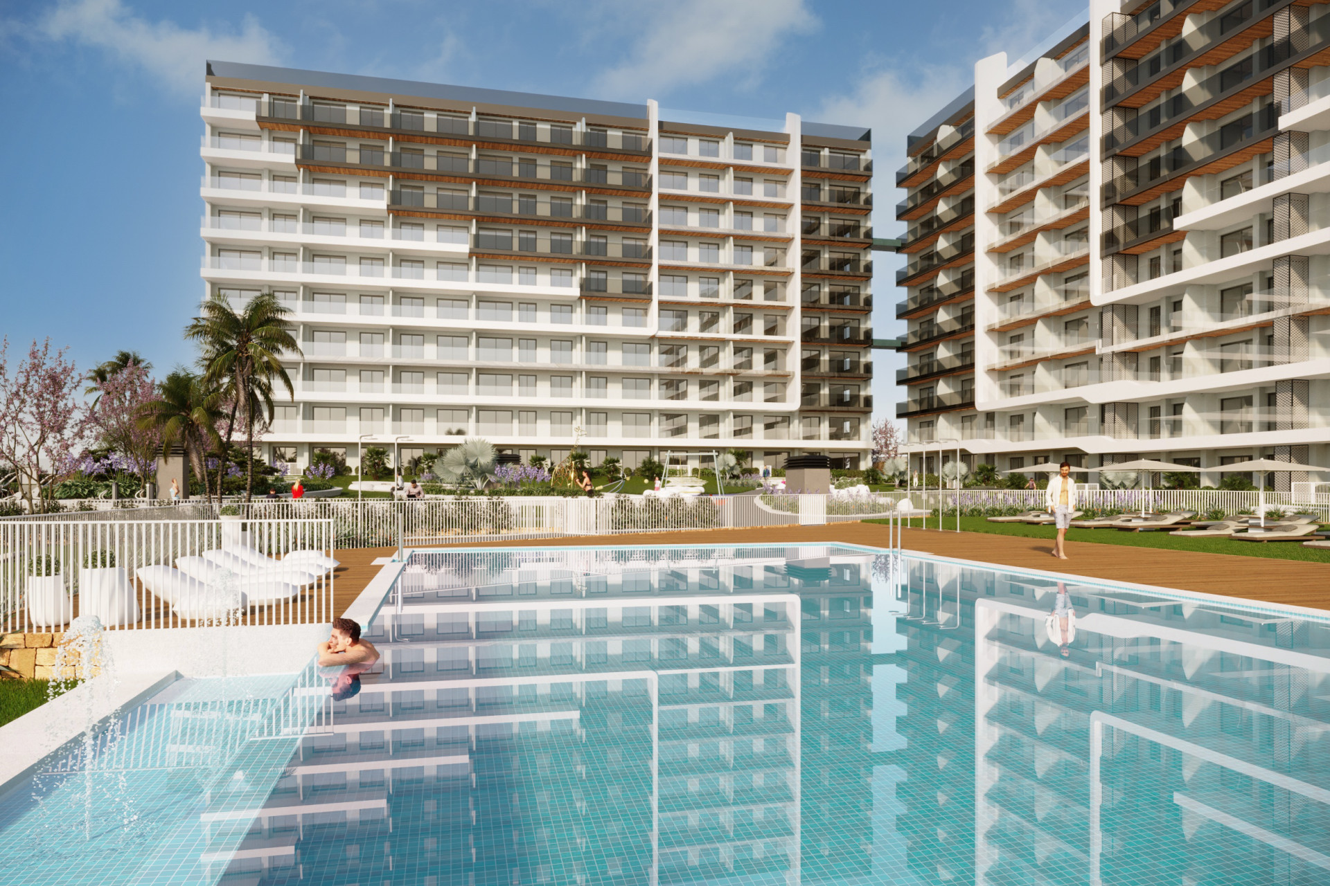 Новое здание - Penthouses -
Torrevieja