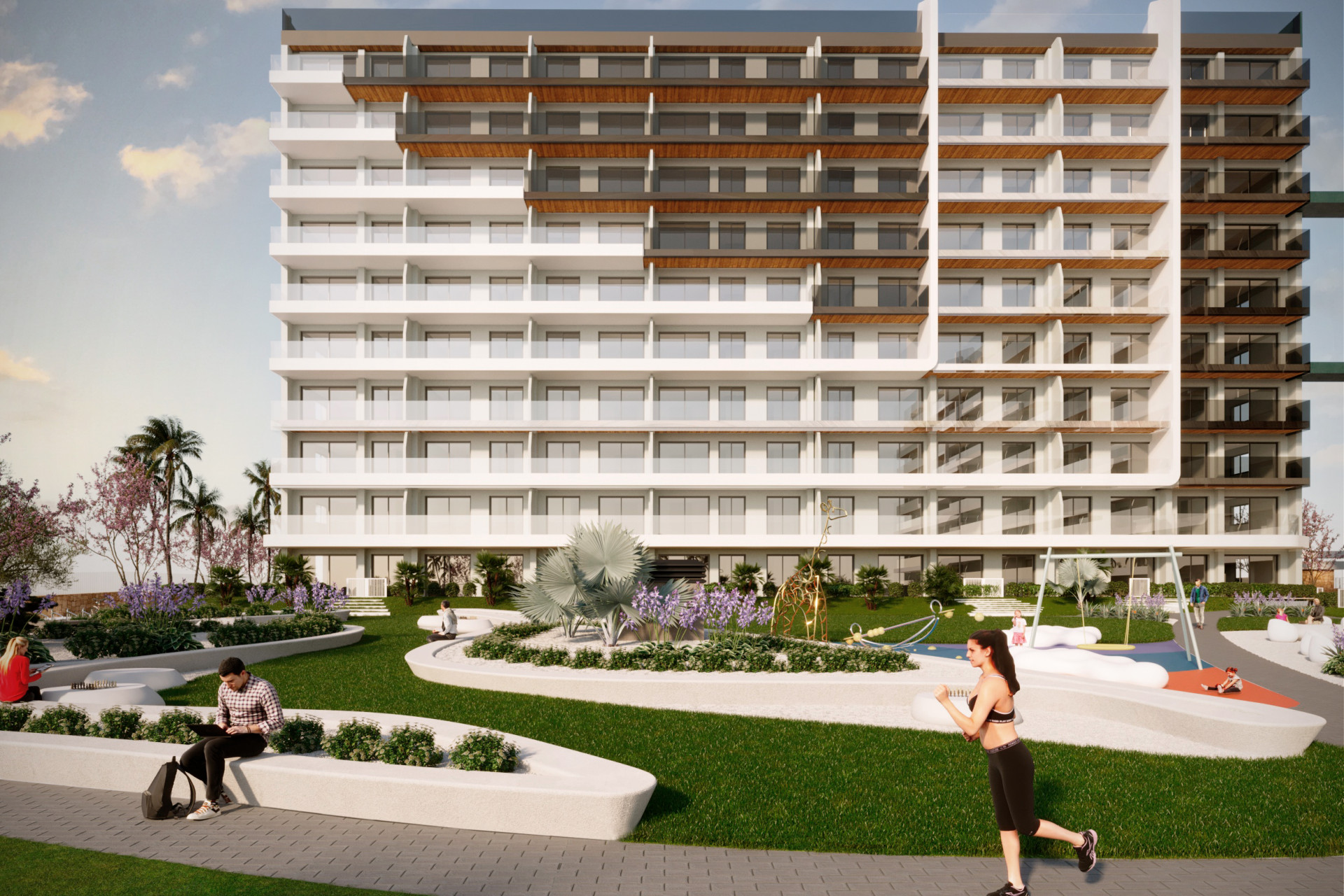 Новое здание - Penthouses -
Torrevieja