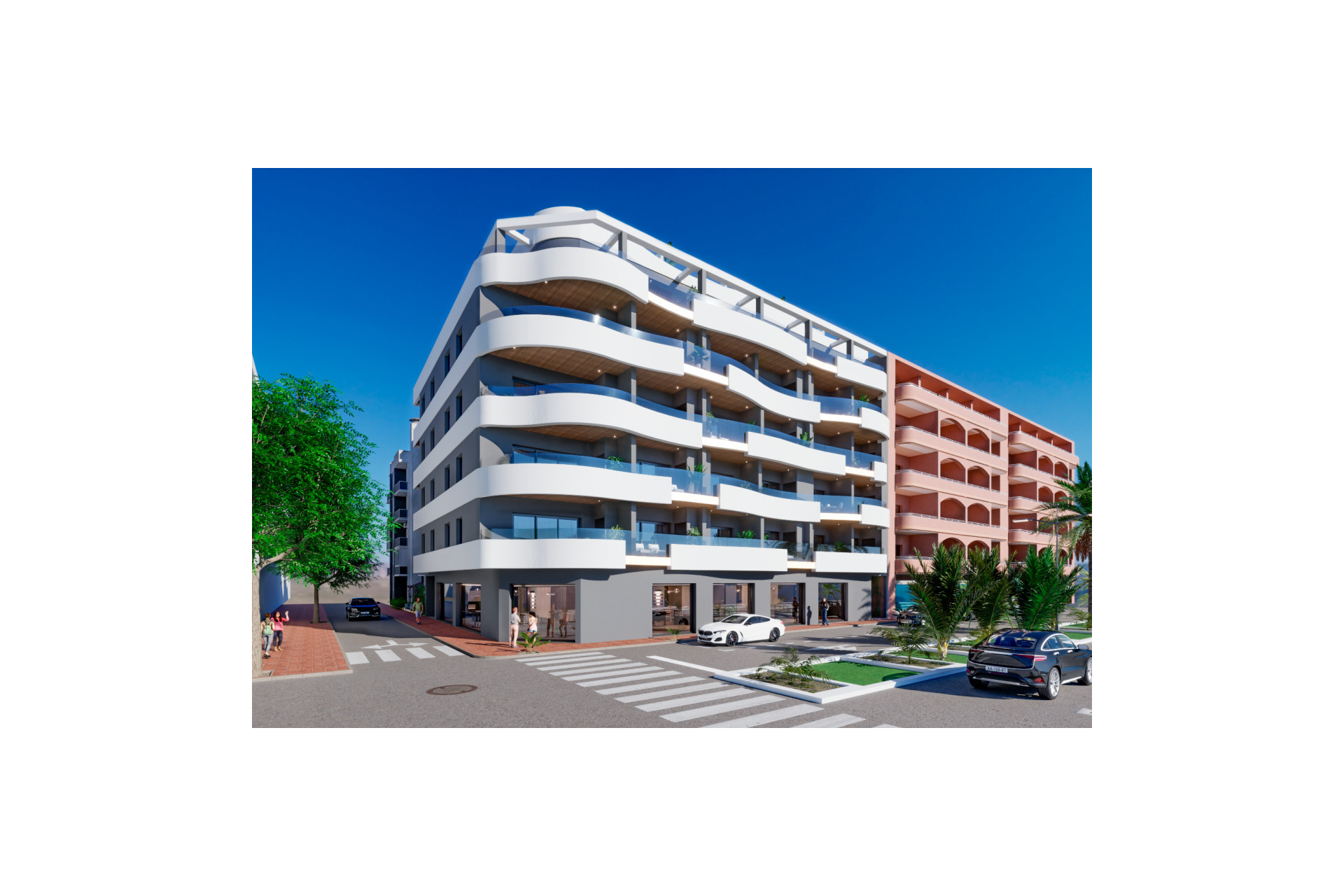 Новое здание - Penthouses -
Torrevieja