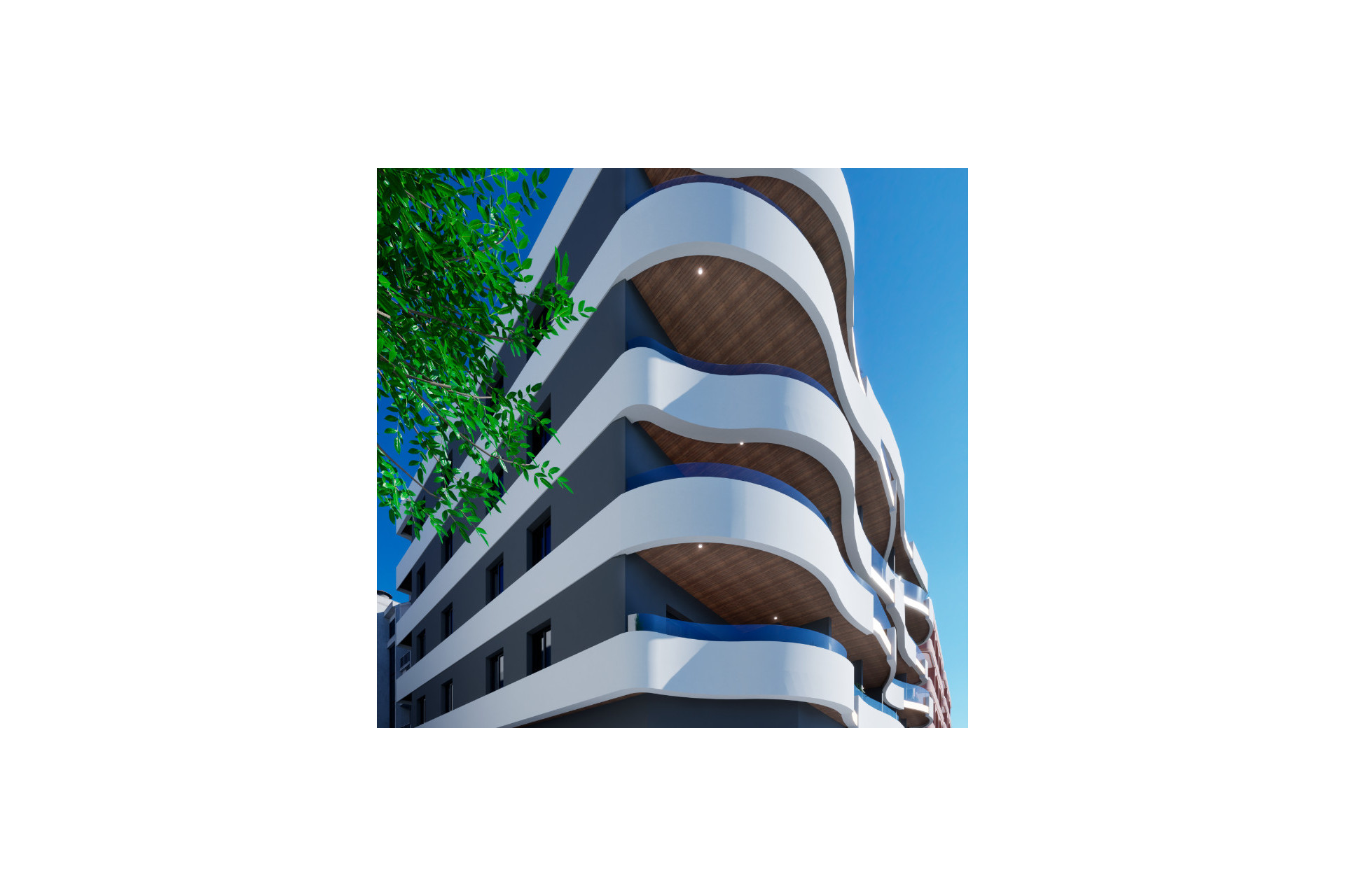 Новое здание - Penthouses -
Torrevieja