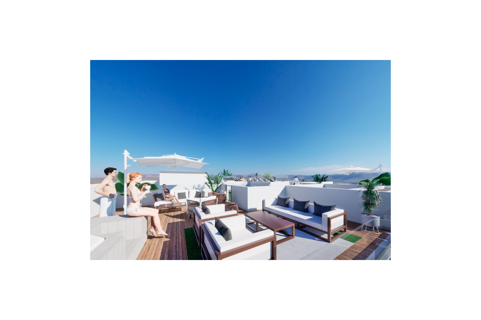 Новое здание - Penthouses -
Torrevieja