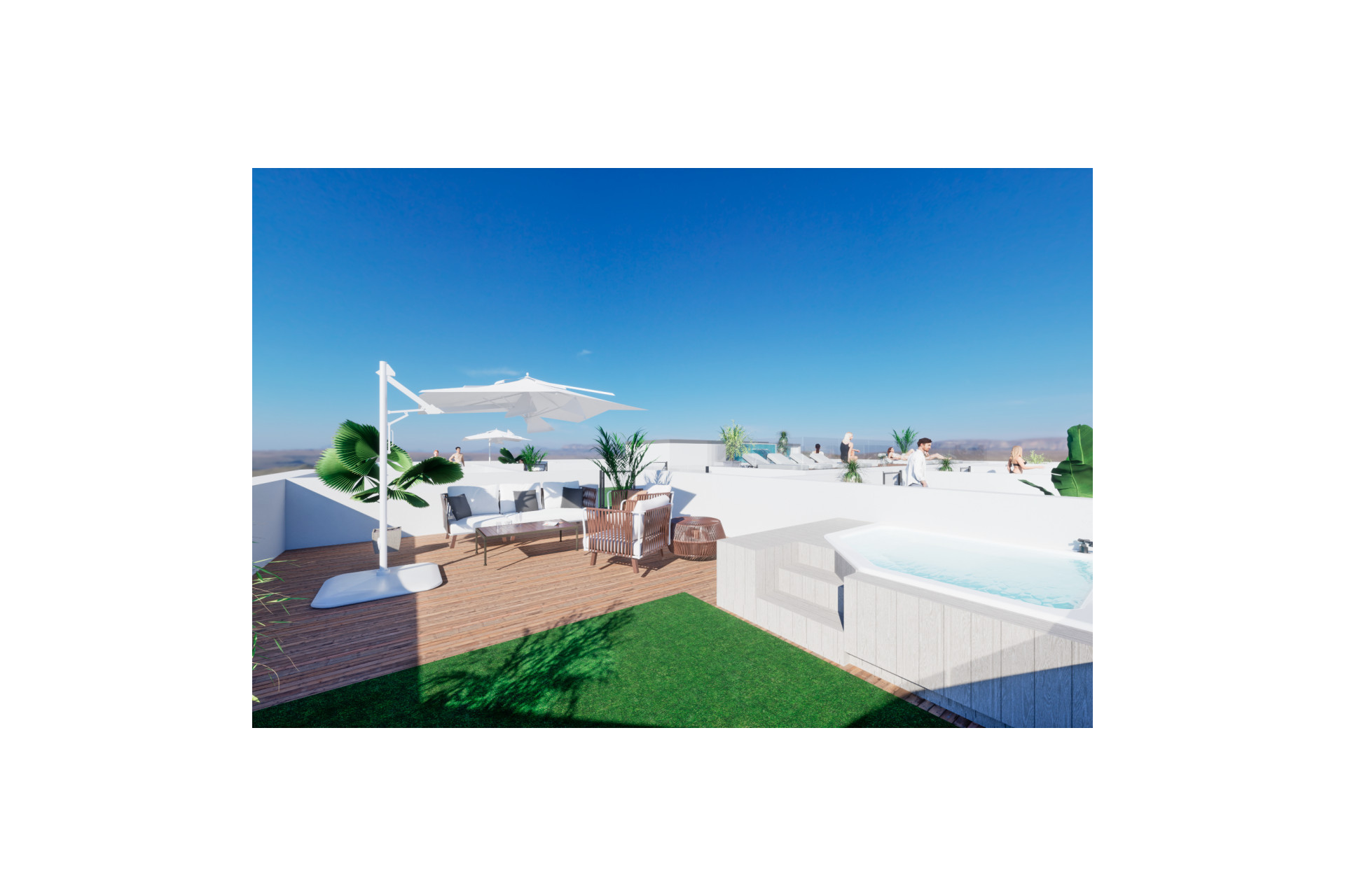 Новое здание - Penthouses -
Torrevieja